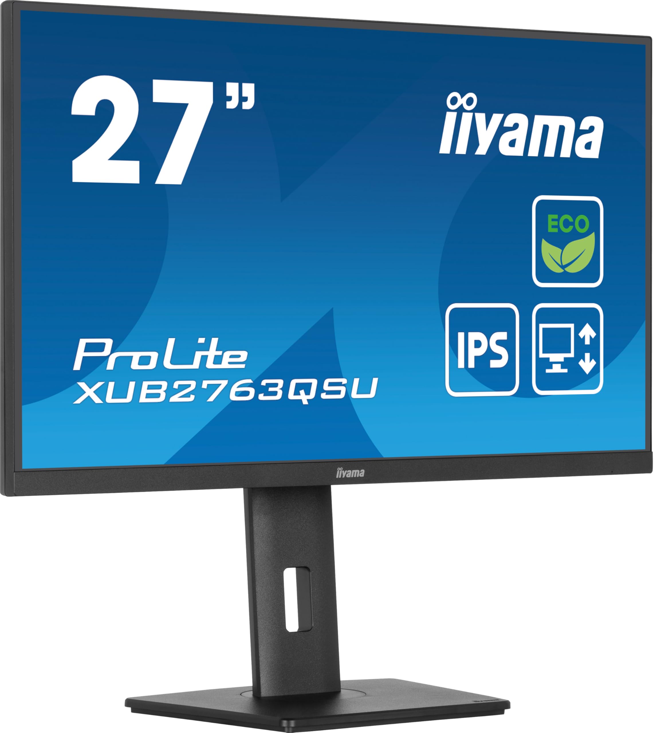iiyama Prolite XUB2763QSU-B1 68,6cm 27" IPS LED-Monitor