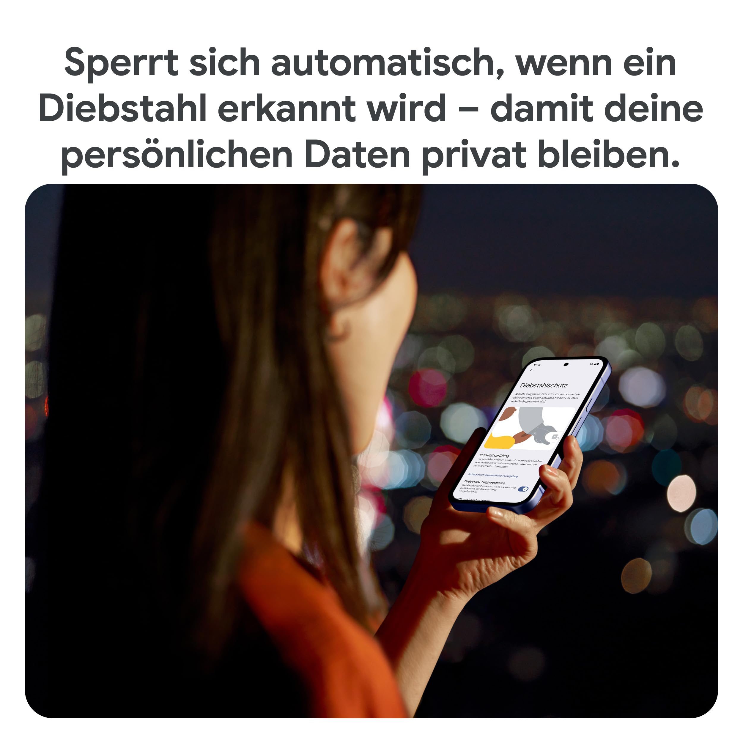 Google Pixel 9a: Android-Smartphone