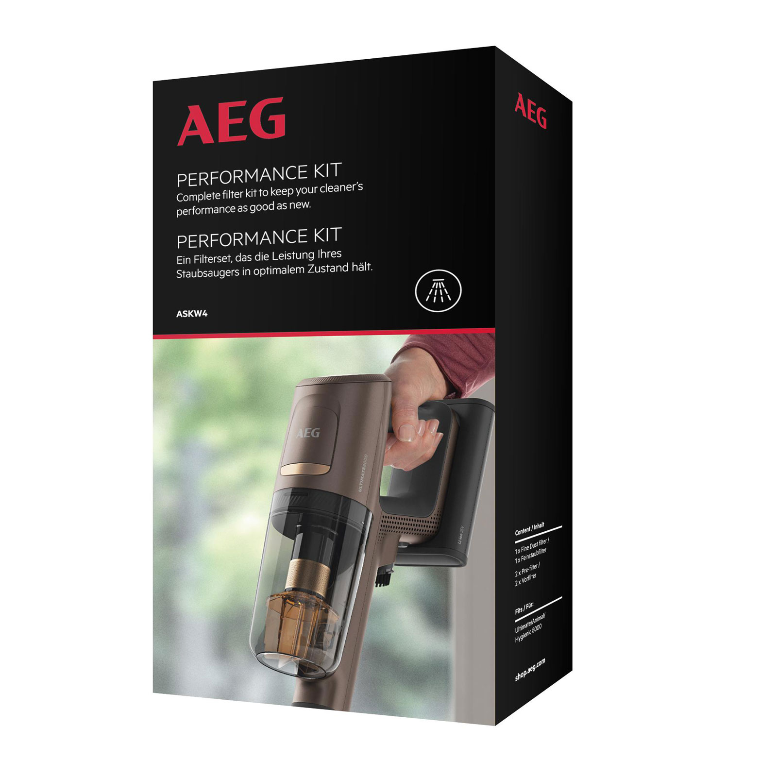 AEG ASKW4 Yearly Performance Kit Zubehör-Set (für AP8000)