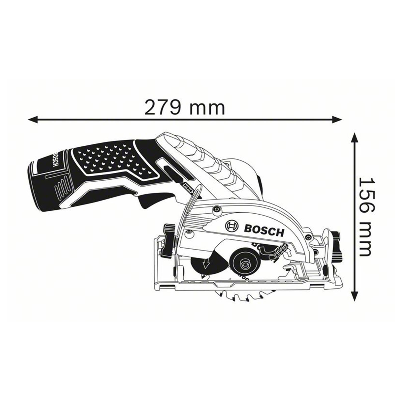 Bosch Professional 5er-Werkzeug-Set 12V: GSR + GST + GOP + GKS + GSA + 3 x GBA 3.0Ah + GAL + XL-BOXX