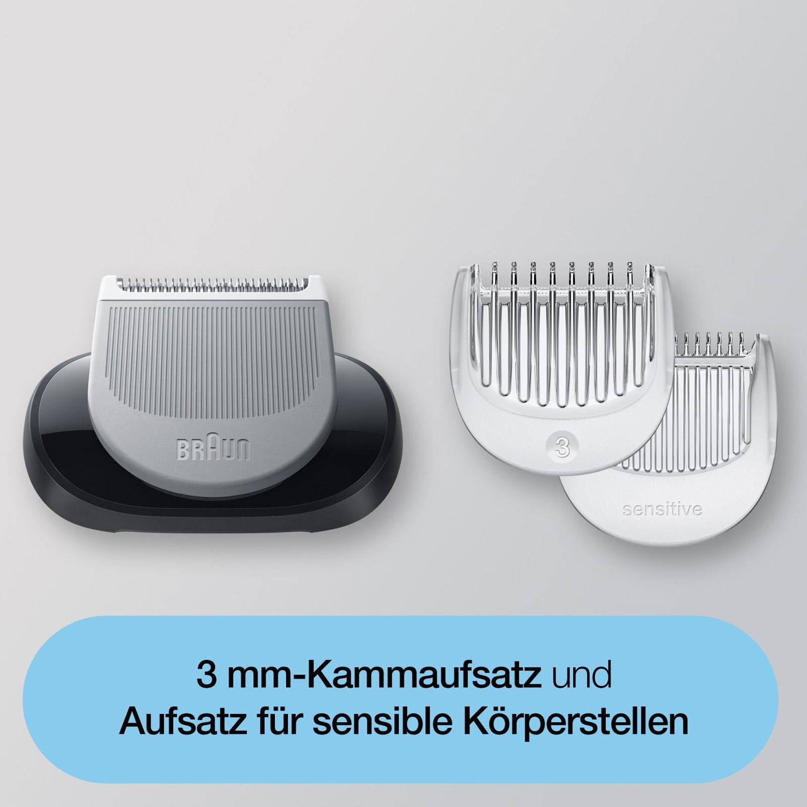 Braun Aufsatz Bodygroomer Series 5-7