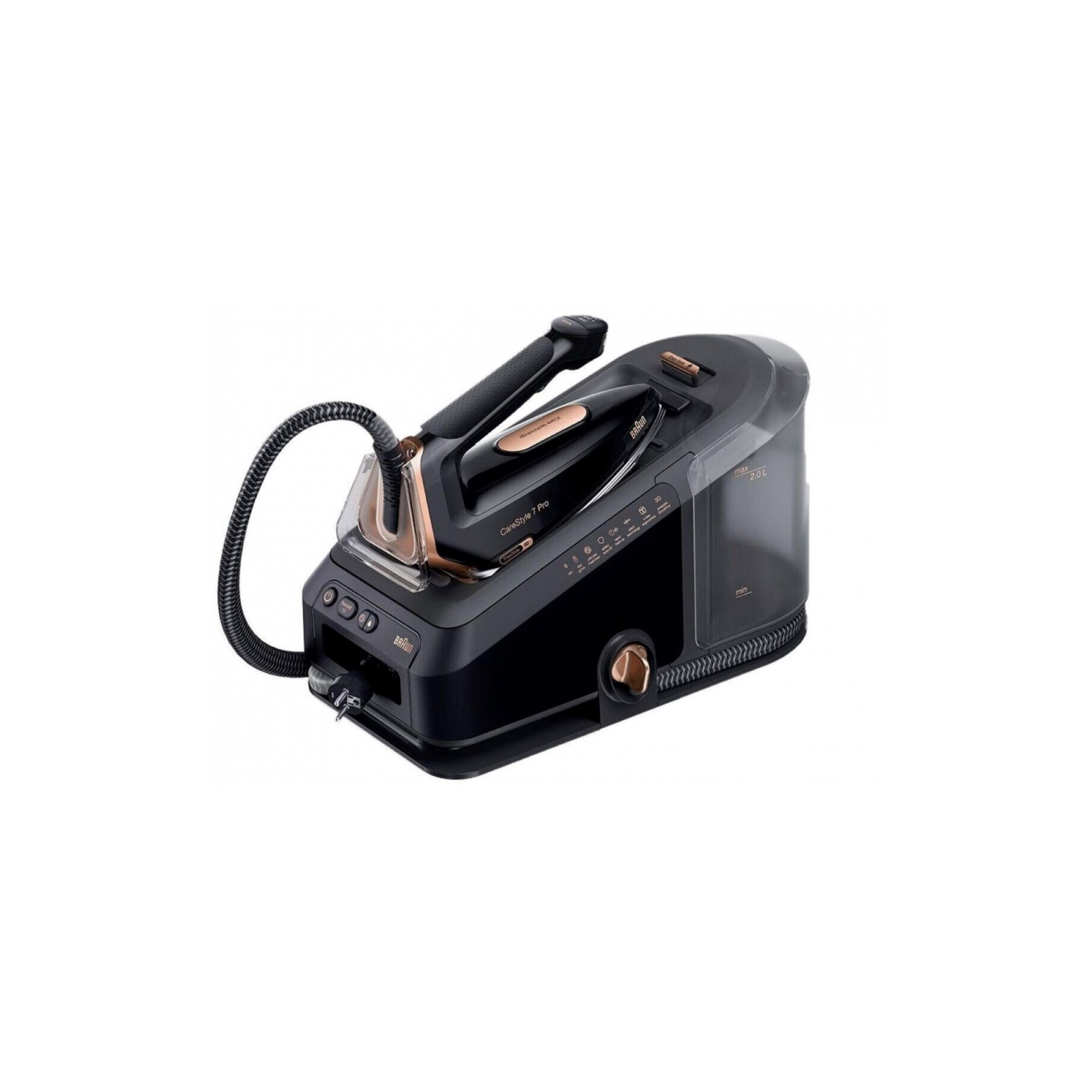 Braun IS 7286 BK CareStyle 7 Pro Dampfbügelstation Braun IS 7286 BK CareStyle 7 Pro Dampfbügelstation