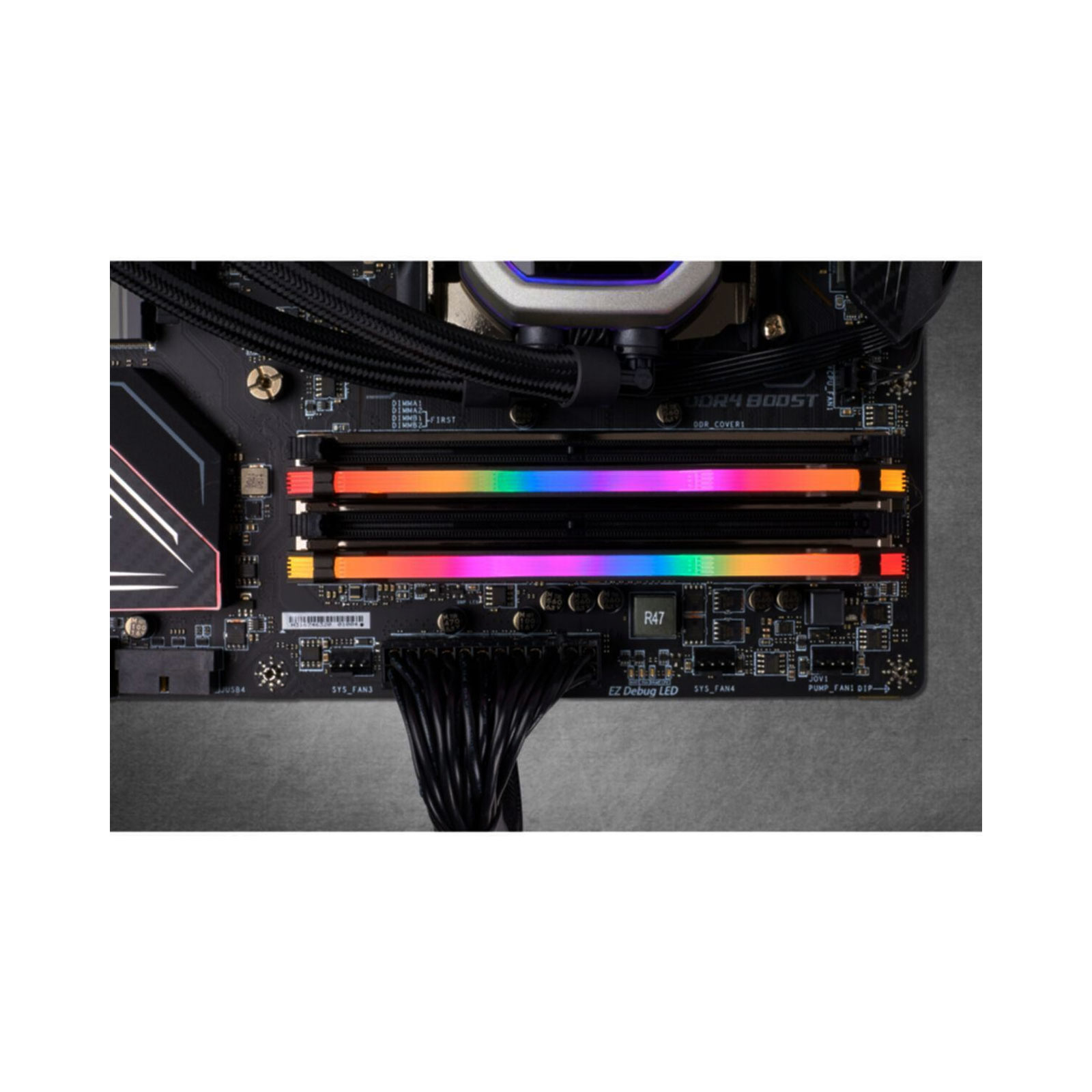CORSAIR DDR4 16GB KIT 2x8GB PC 3600 Corsair Vengeance RGB Pro CMW16GX4M2D3600C18 Arbeitsspeicher