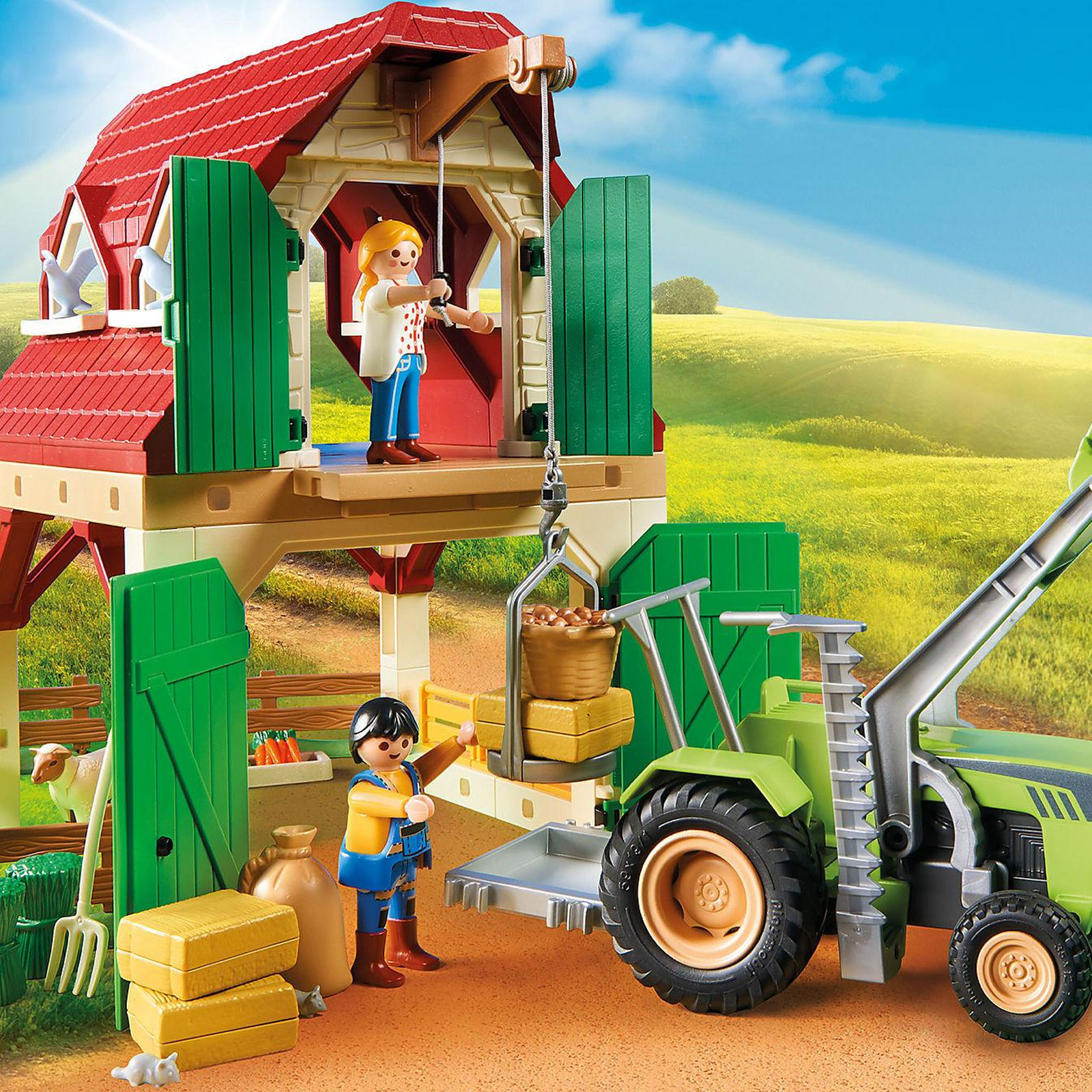 playmobil 70887 Country Bauernhof mit Kleintieraufzucht