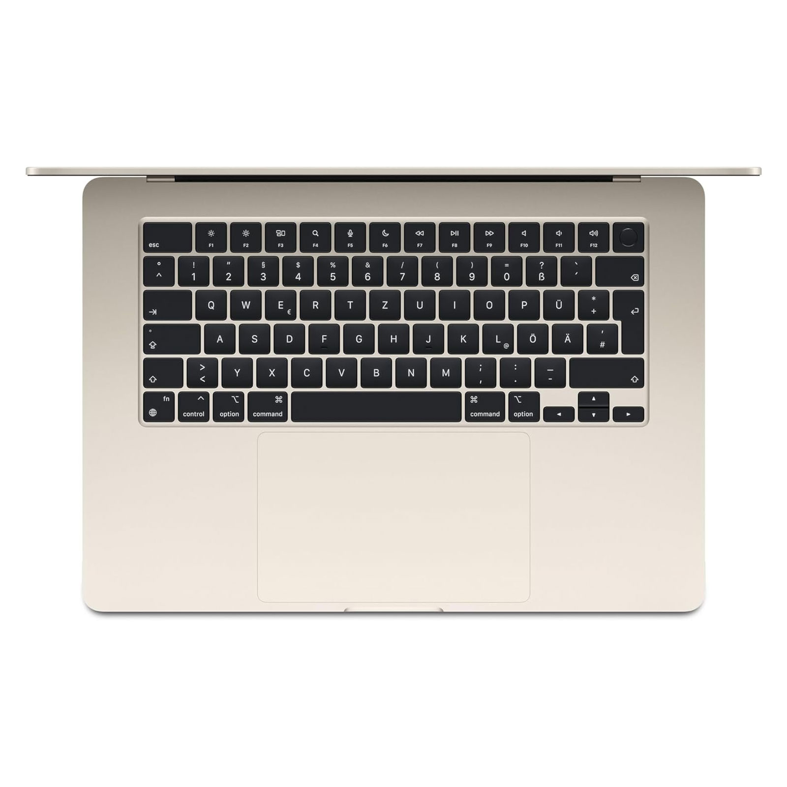 Apple MacBook Air, 15 Zoll, 2024, Polarstern