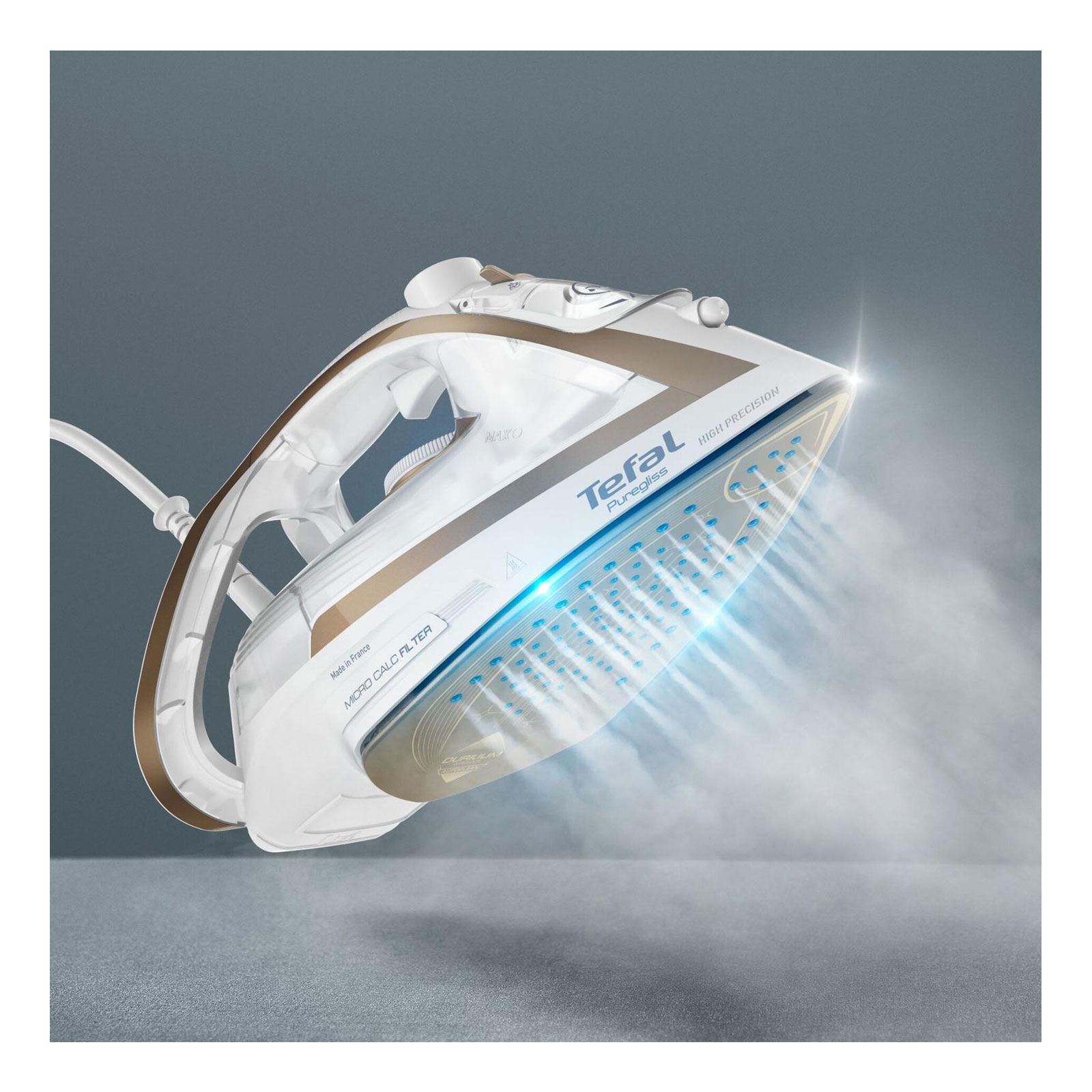 Tefal Dampfbügeleisen Puregliss FV8042 Tefal Dampfbügeleisen Puregliss FV8042