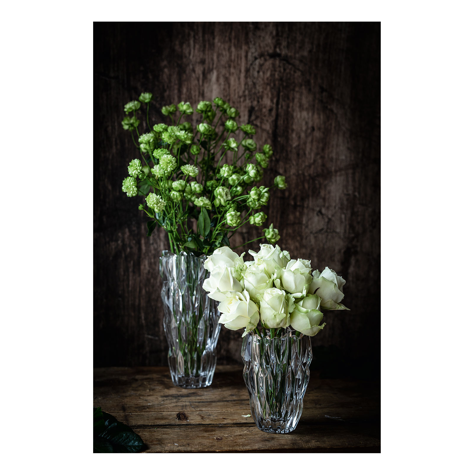 Nachtmann Quartz Vase 26 cm