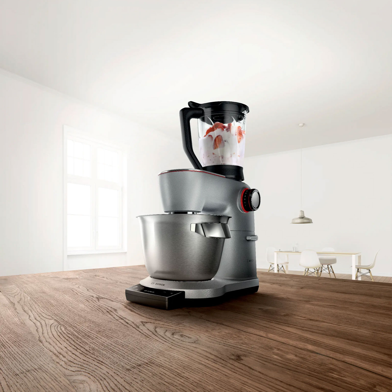 Bosch MUM9BX5S65/02 OptiMUM Series 8 Küchenmaschine mit Waage
