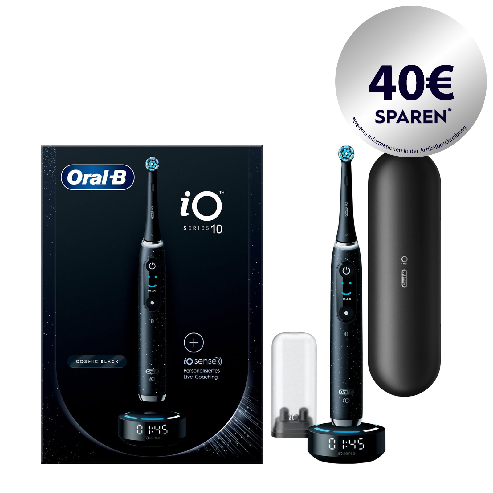 Oral-B iO 10 Black Zahnbürste
