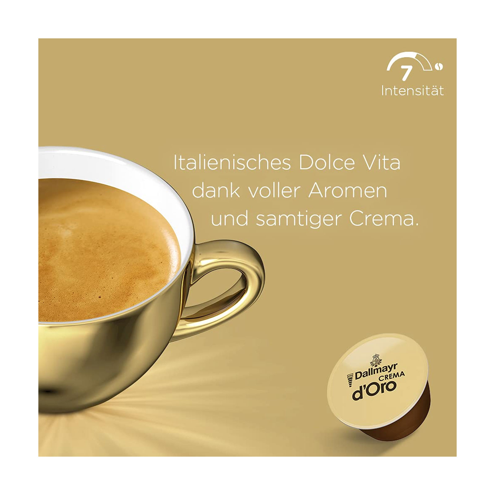 Nescafe Dolce Gusto Dallmayr Crema d Oro