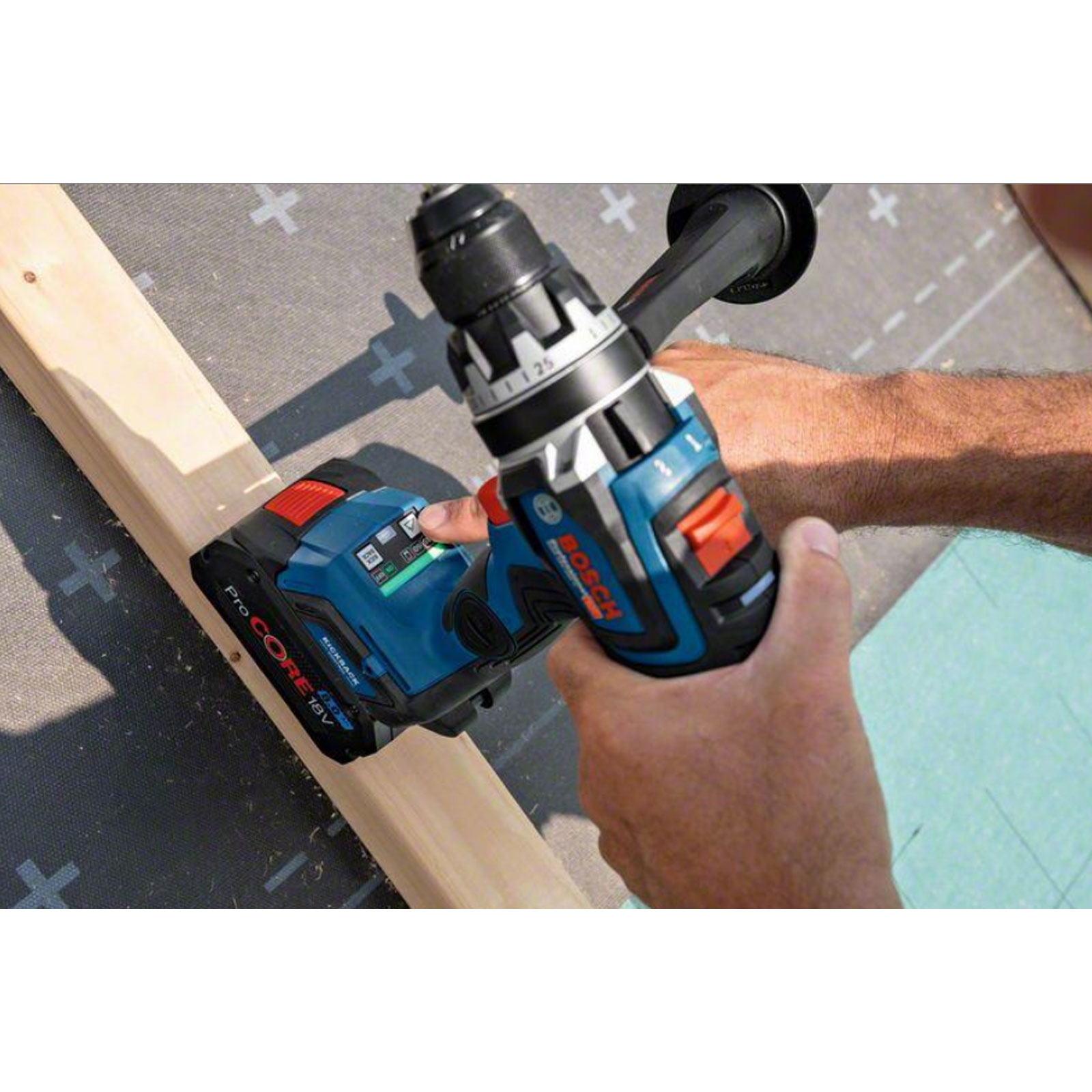 Bosch Professional Akku-Bohrschrauber GSR 18V-150 C