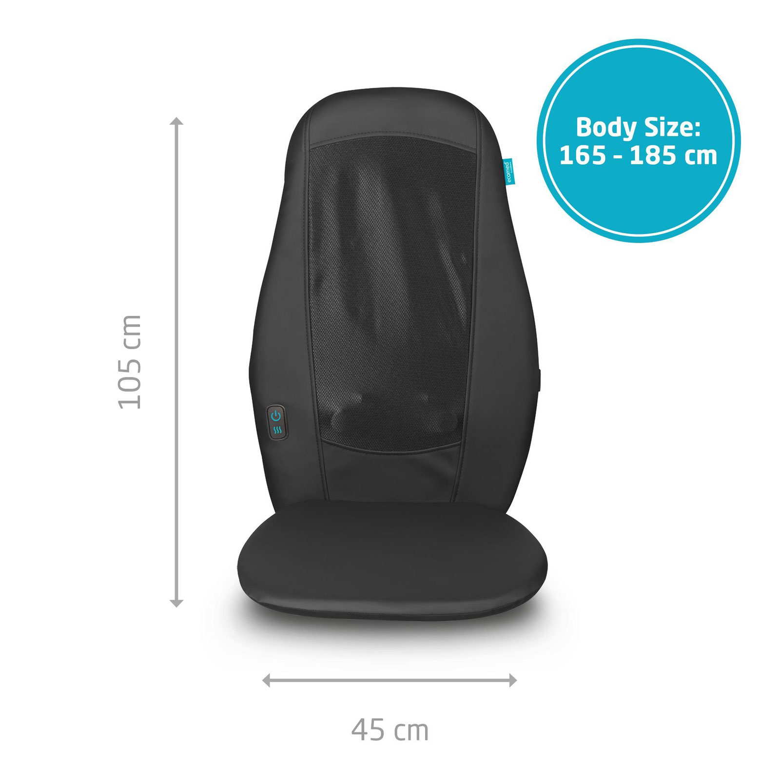 Medisana MC-15E Shiatsu Sitzauflage