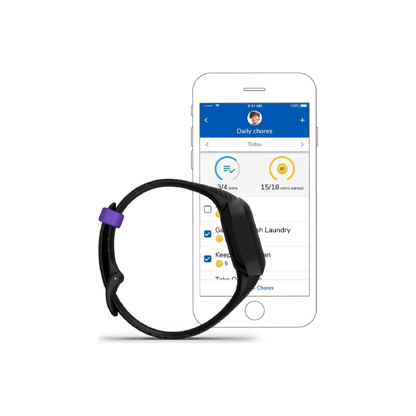 Garmin vívofit jr. 3, Marvel Black Panther