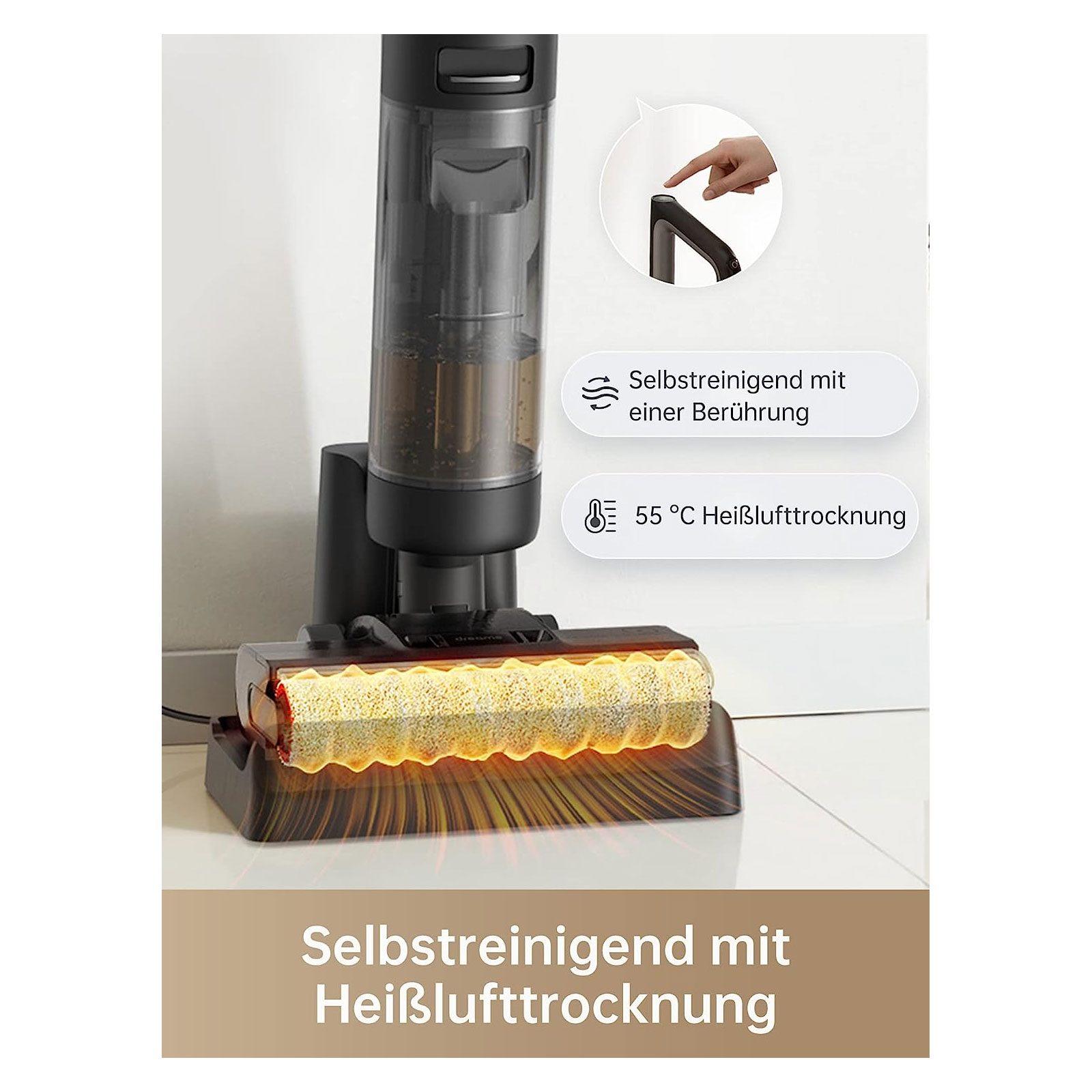 Dreame H12 Pro Nass- und Trockensauger