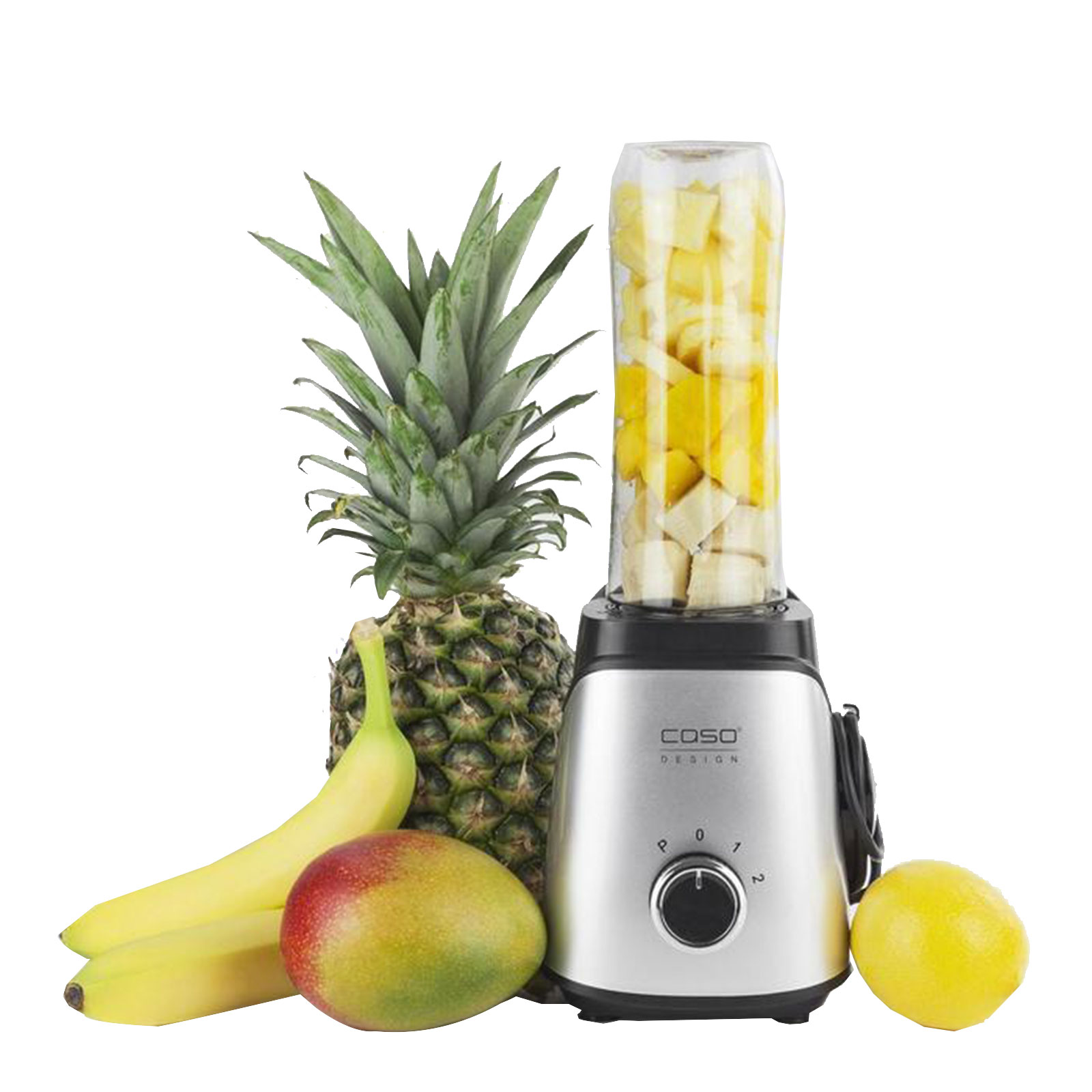 Caso 3608 VacuServe Standmixer B 300 Edelstahl