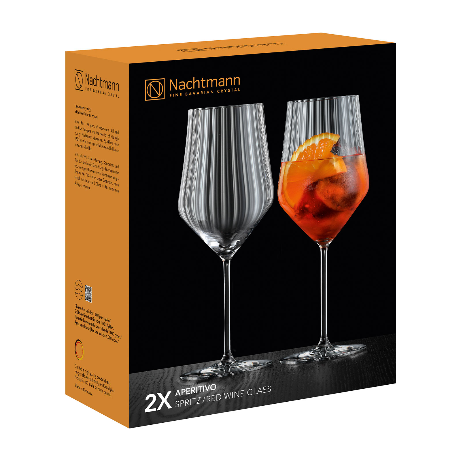 Nachtmann 105600 Aperitivo Spritzglas Set/2