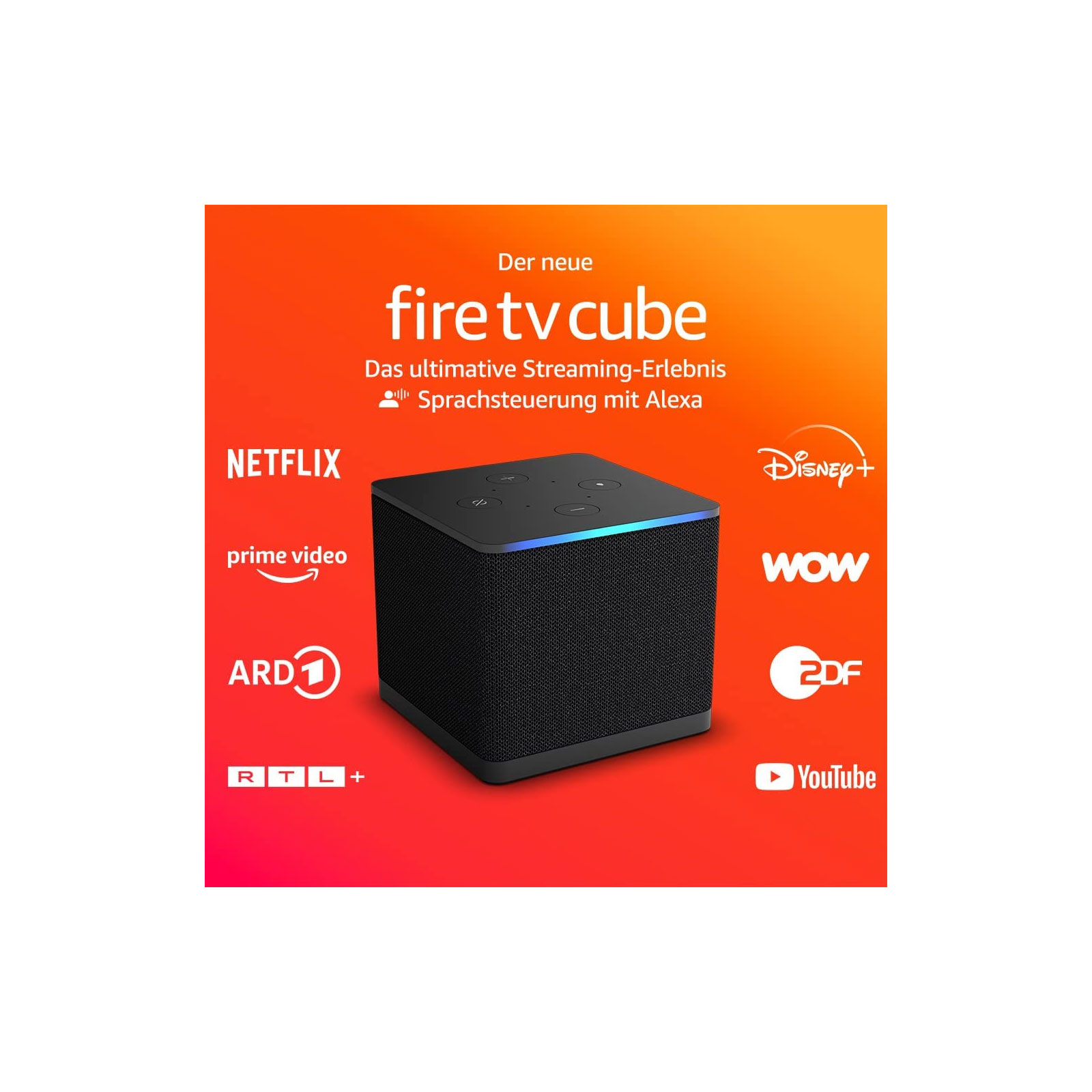 Amazon Fire TV Cube 2022