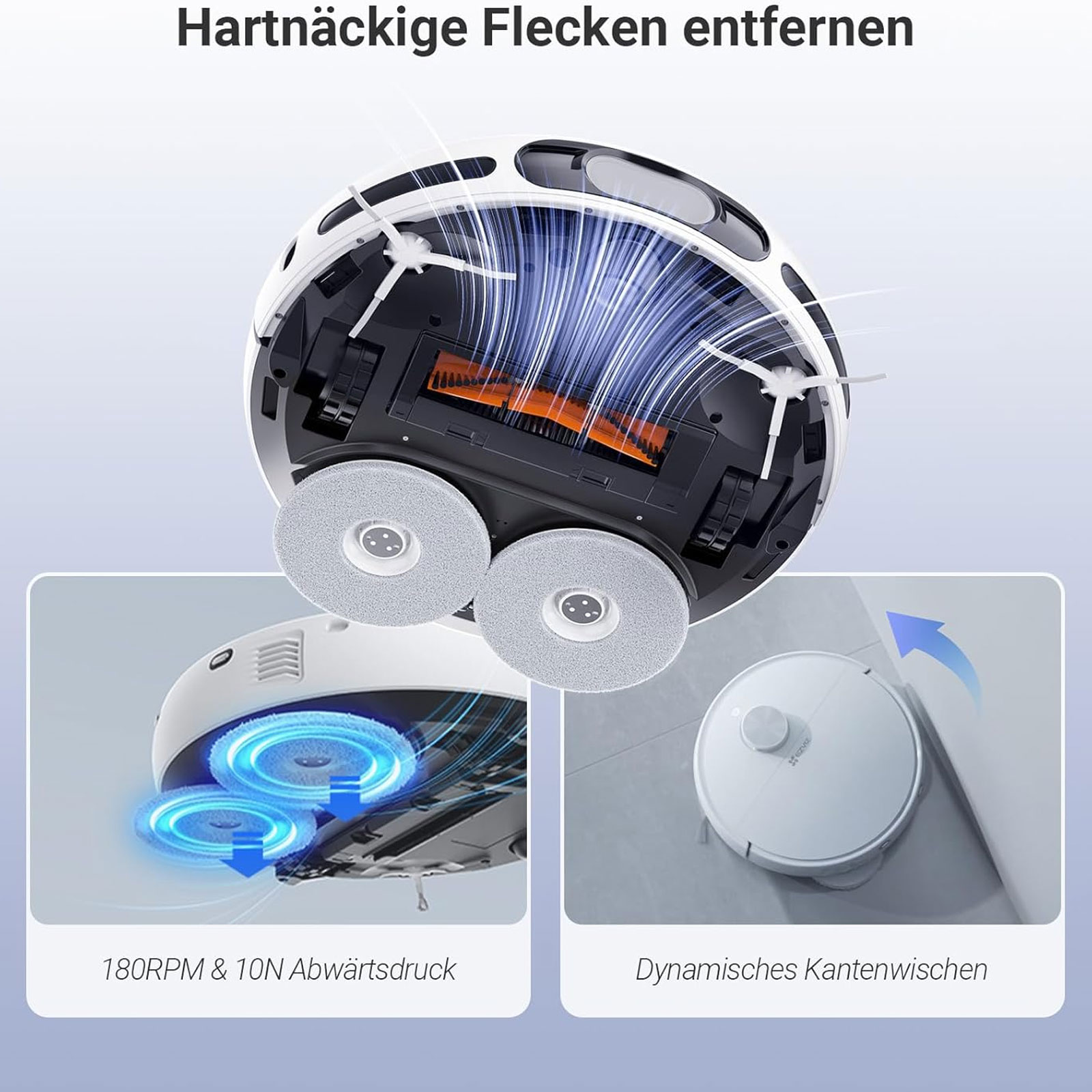 EZVIZ RS20 Pro Saugroboter