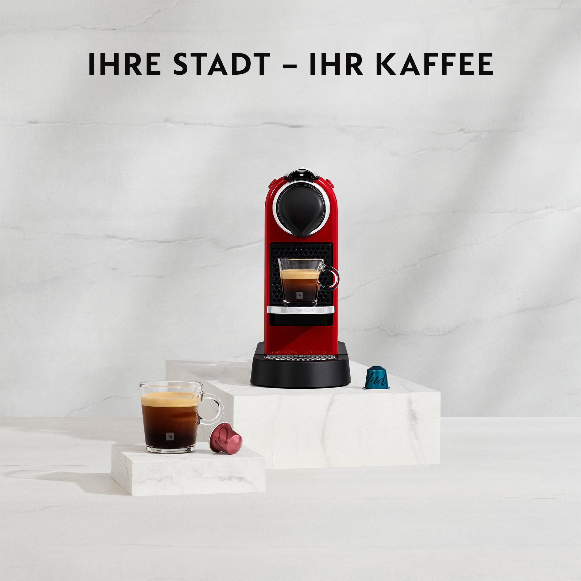 Krups XN 741B Nespresso CitiZ Silber