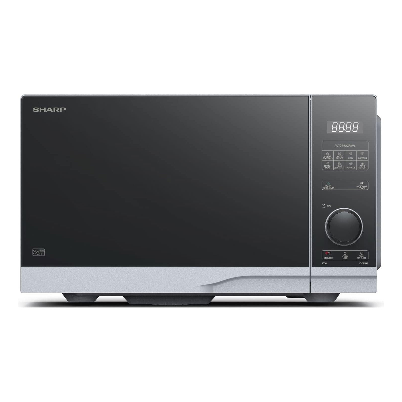 Sharp YC-PS254AE-S Mikrowelle