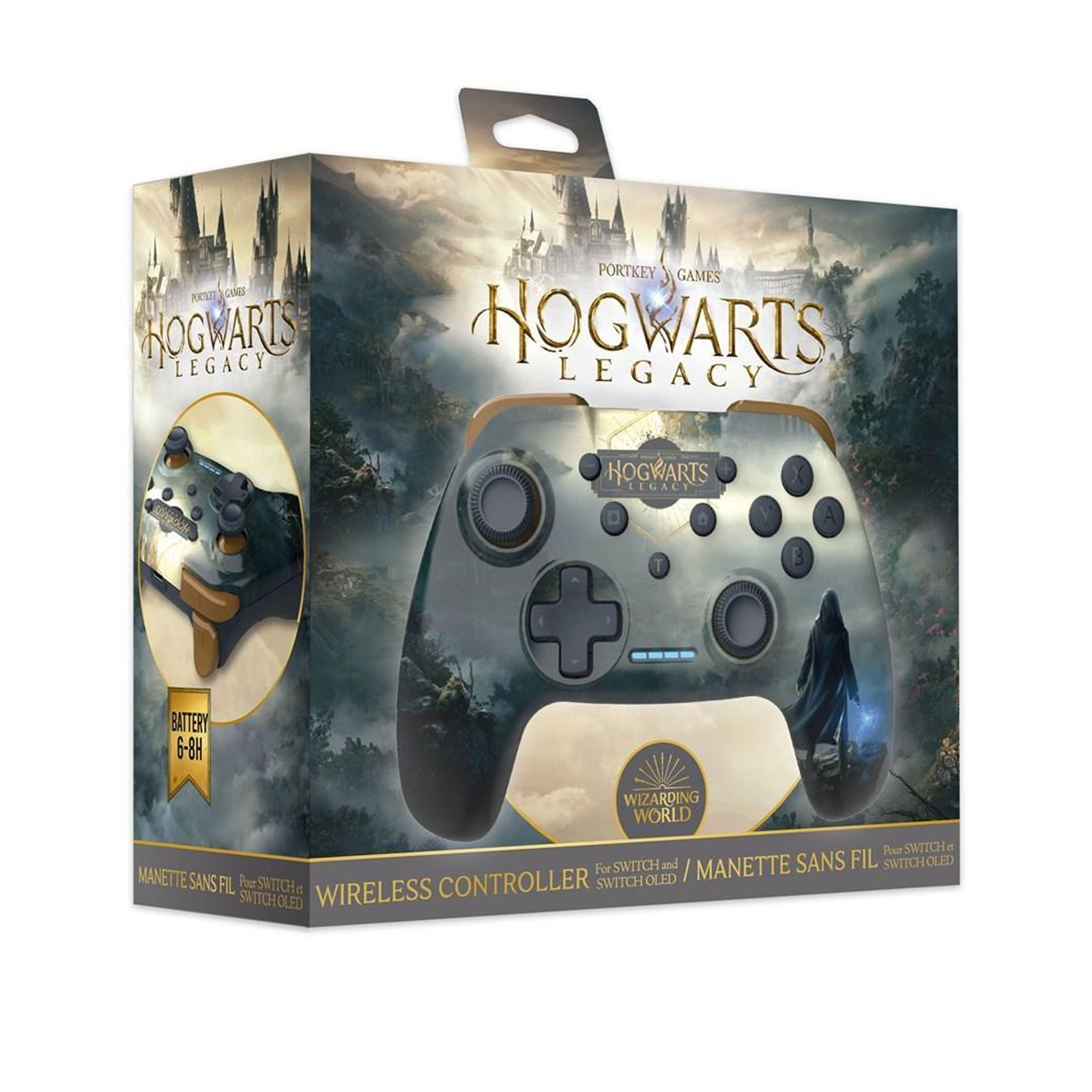 Freaks and Geeks Wireless Switch Controller, Hogwarts Legacy Landscape