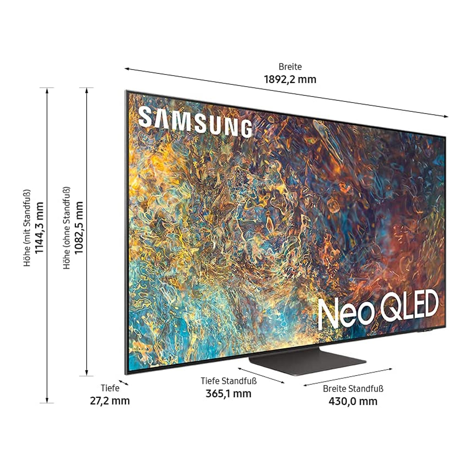 Samsung GQ85QN95AATXZG Neo QLED Samsung GQ85QN95AATXZG Neo QLED