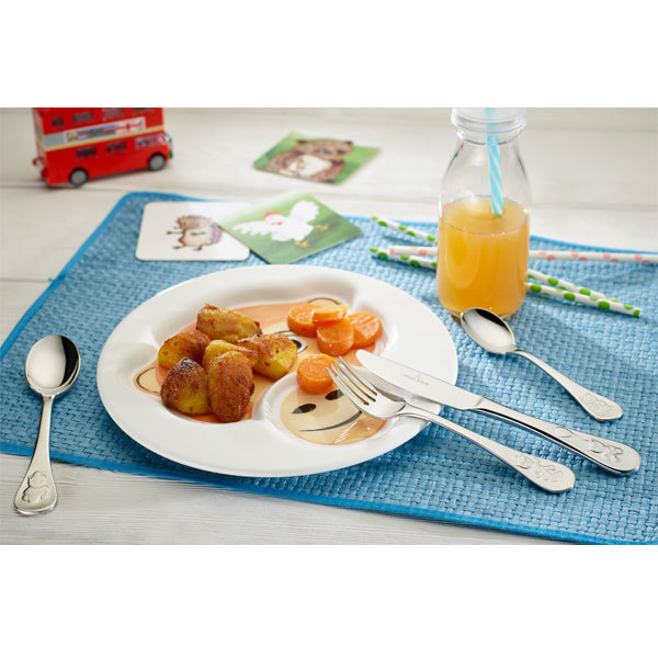 Villeroy & Boch Piemont Kinderbesteck 8tlg. 18/10 Edelstahl 1.Wahl Villeroy & Boch Piemont Kinderbesteck 8tlg. 18/10 Edelstahl 1.Wahl