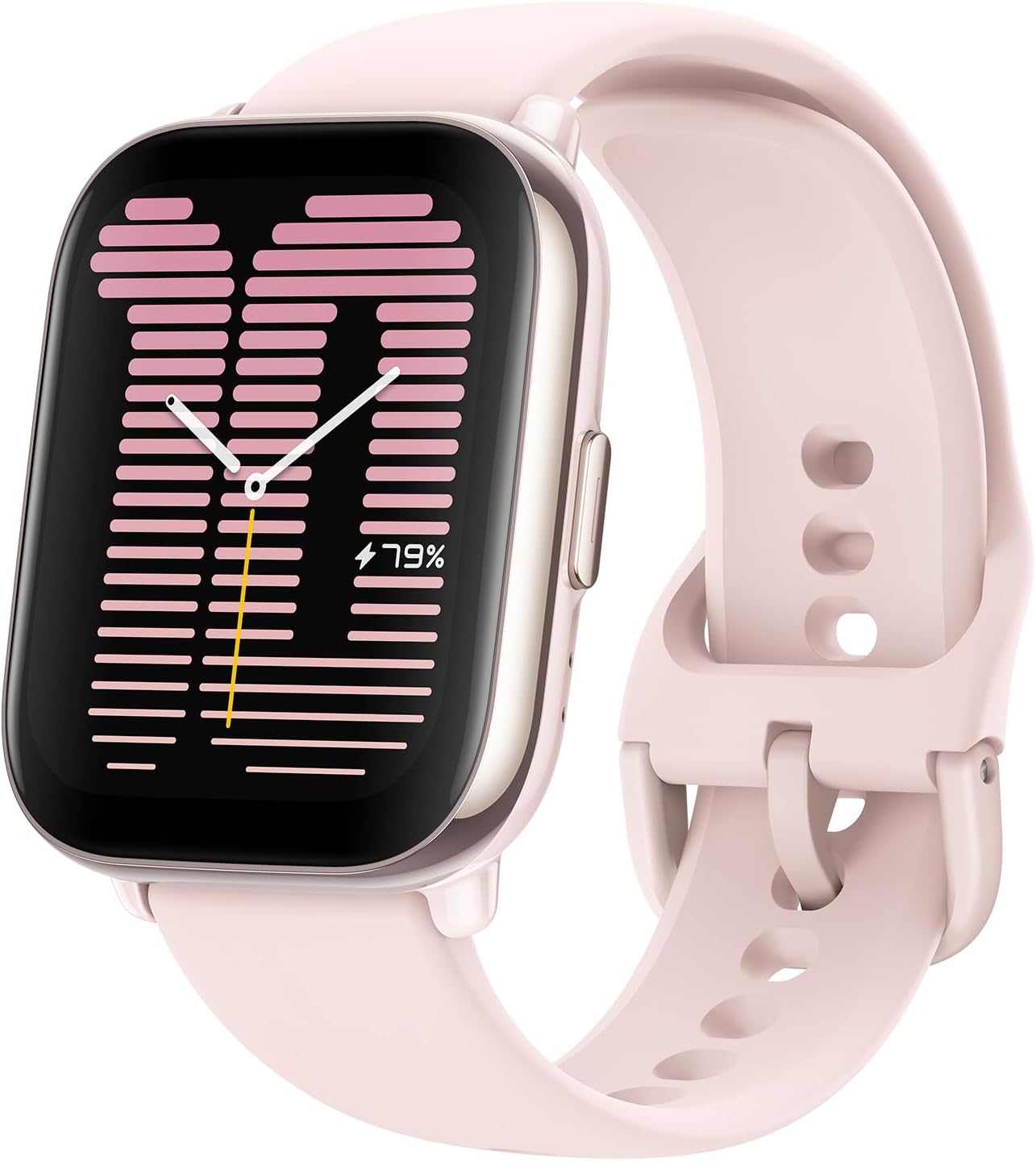 Amazfit Active, Midnight Black (GPS, Amazon Alexa, Herzfrequenzmessung)
