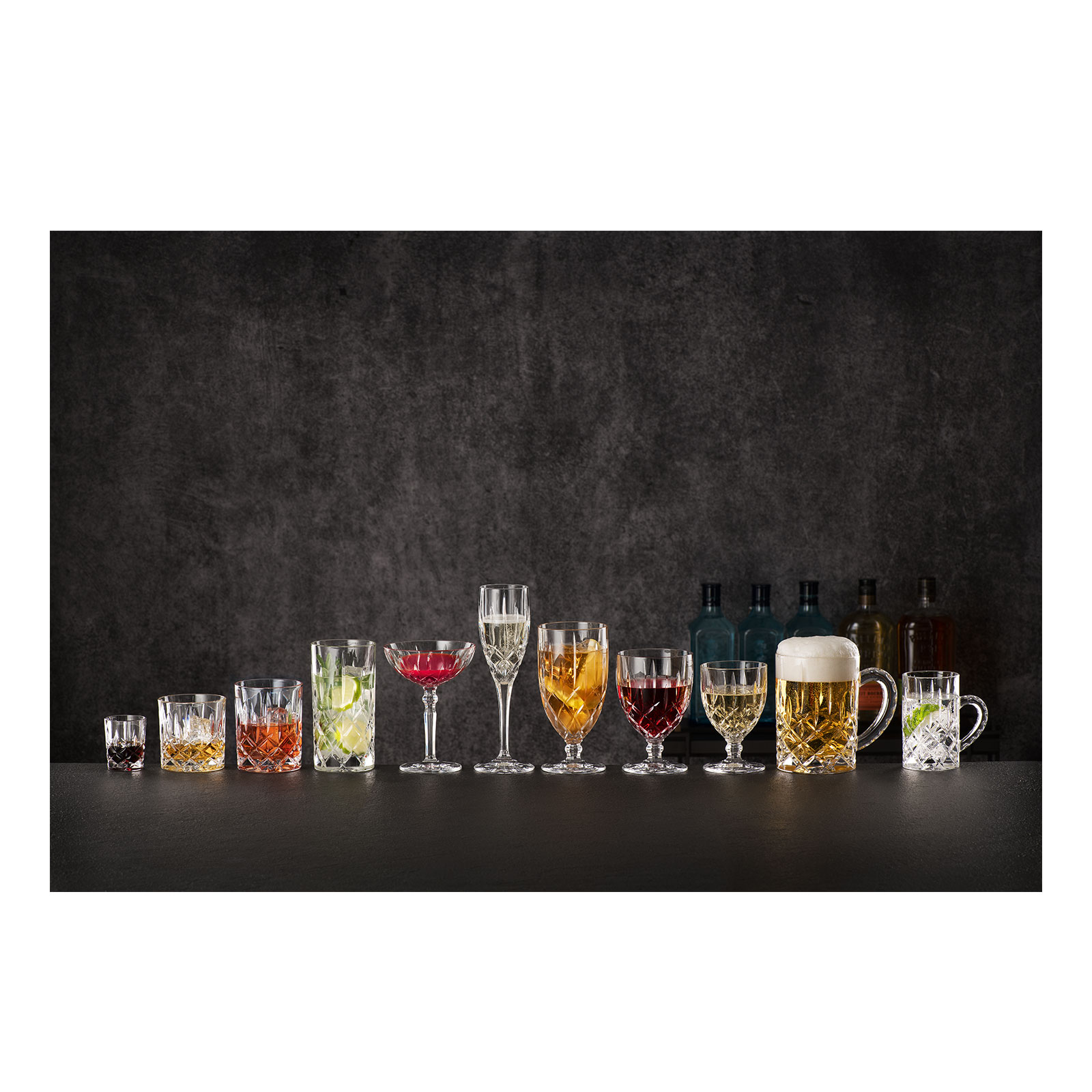 Nachtmann Noblesse Likörglas Set/4