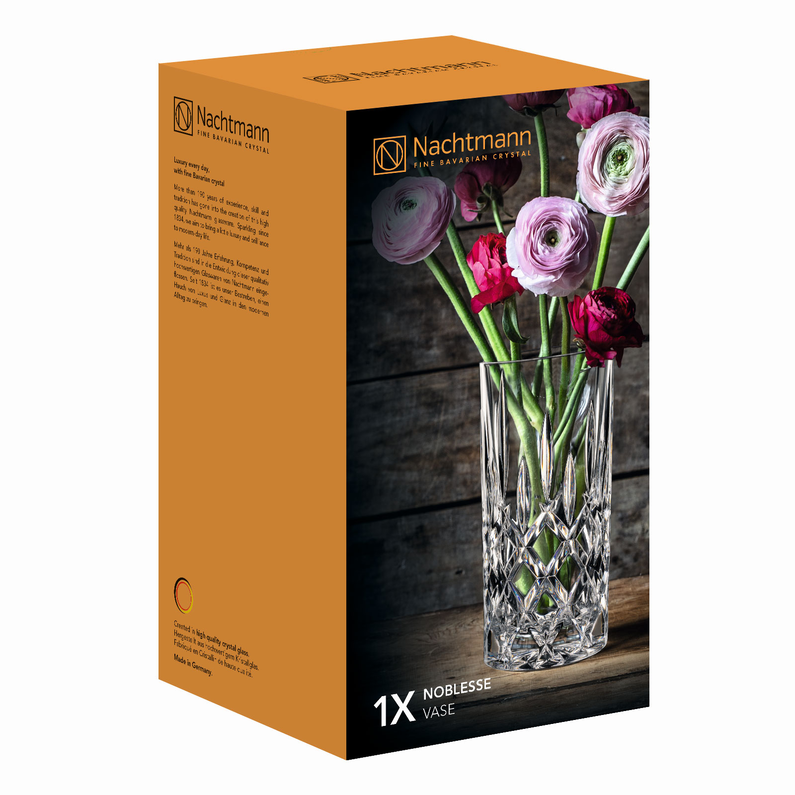 Nachtmann 106017 Vase/Windlicht Noblesse Nachtmann