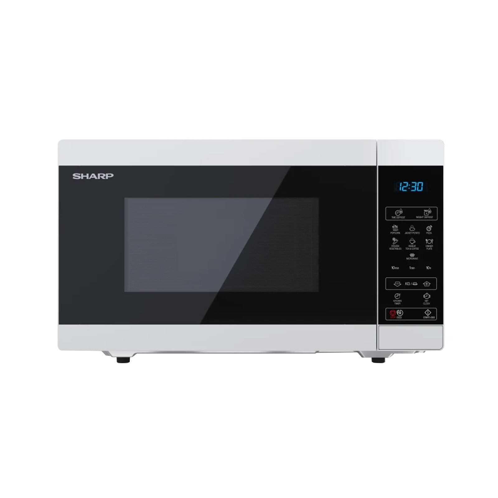Sharp YC-MS51E-S Mikrowelle 25L