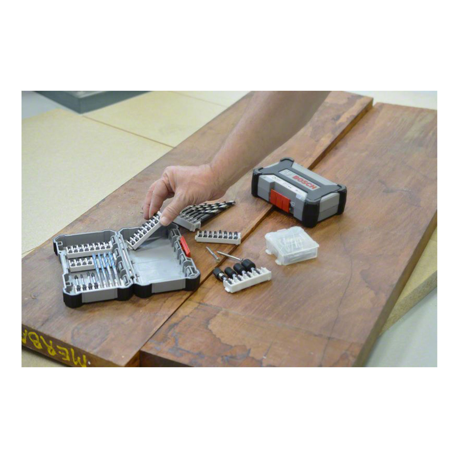 Bosch Professional Impact Control MultiConstruction und Schrauberbit-Set, 35-tlg.
