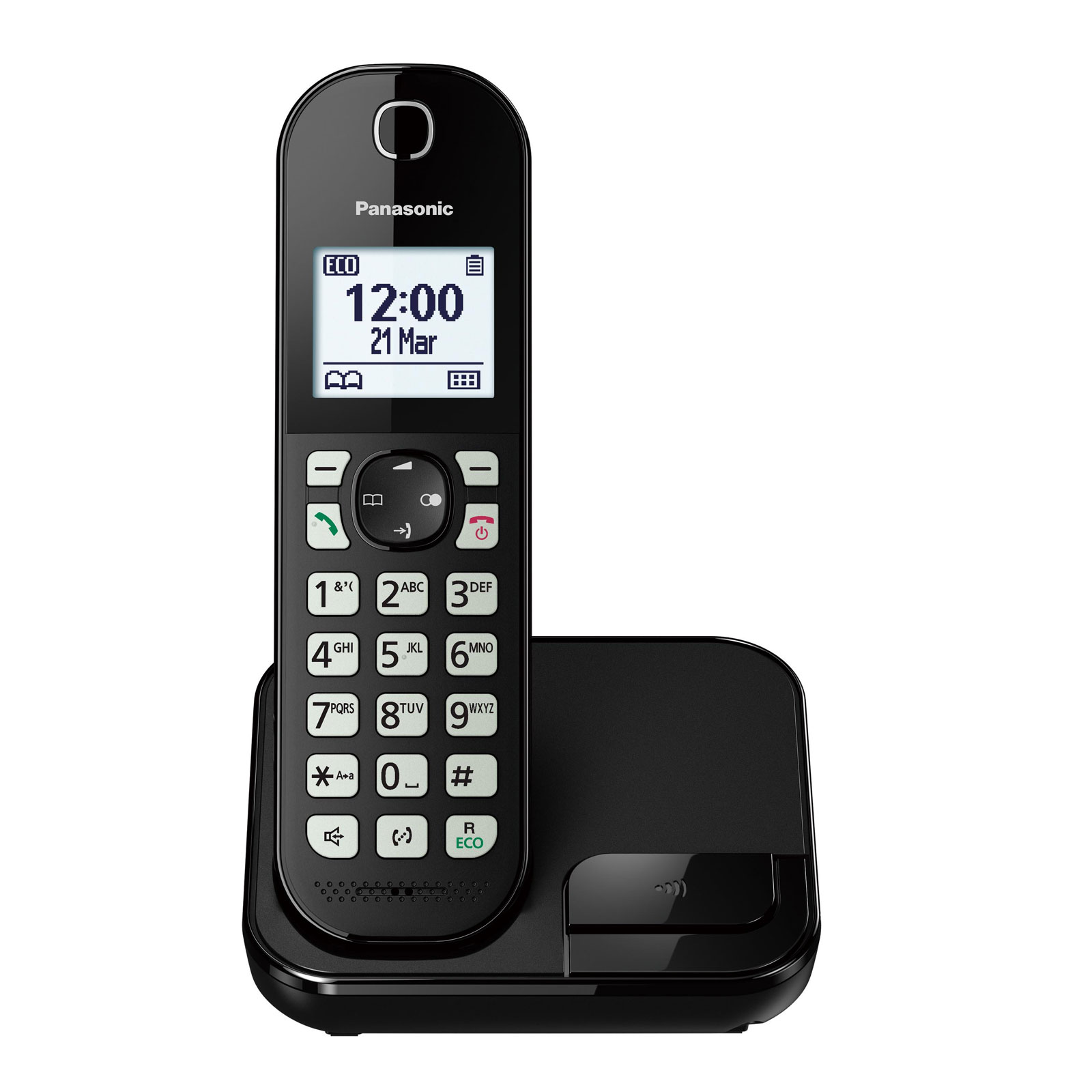 Panasonic KX-TGC 450GB Schnurloses Telefon schwarz