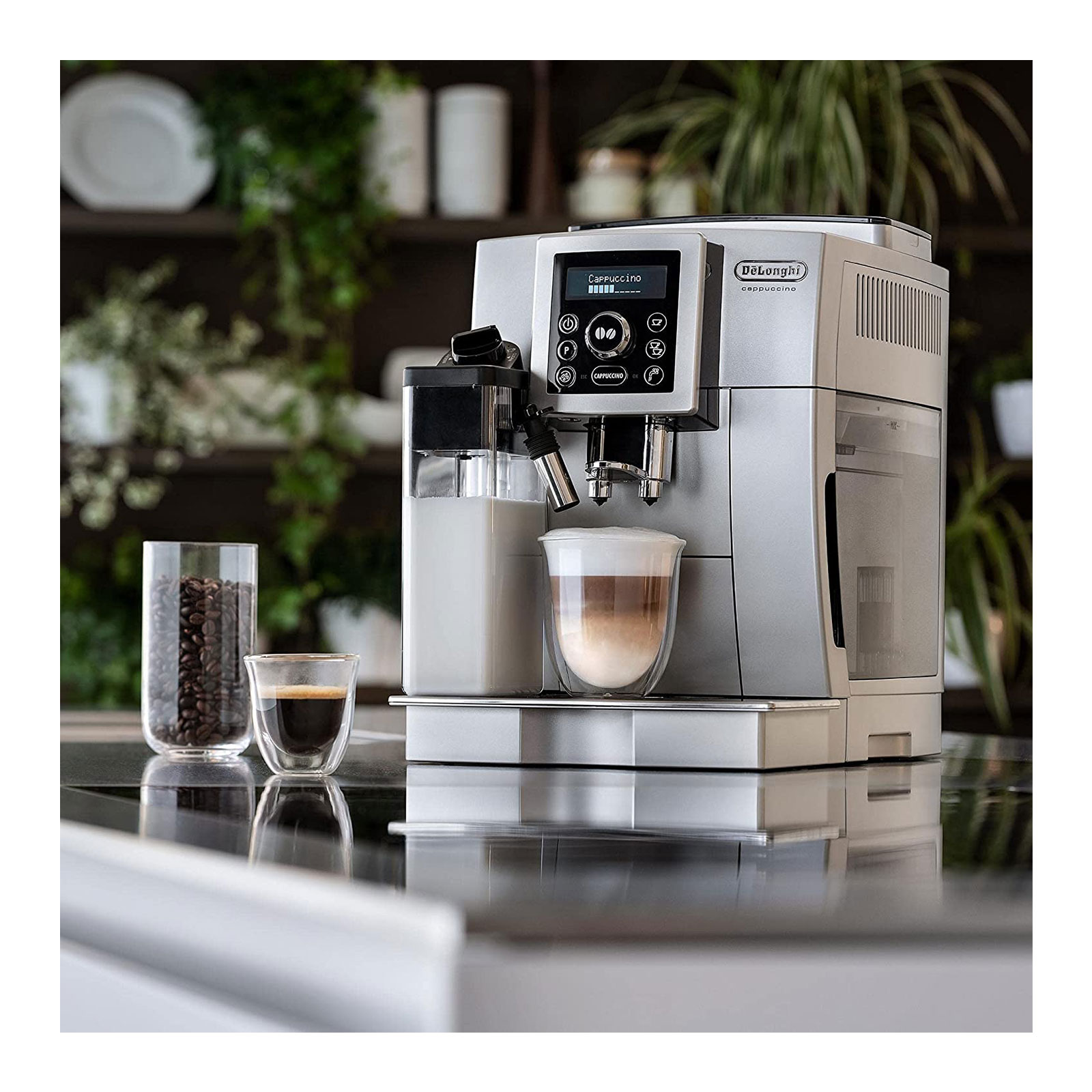 DeLonghi ECAM 23.466.S Kaffeevollautomat Refurbished