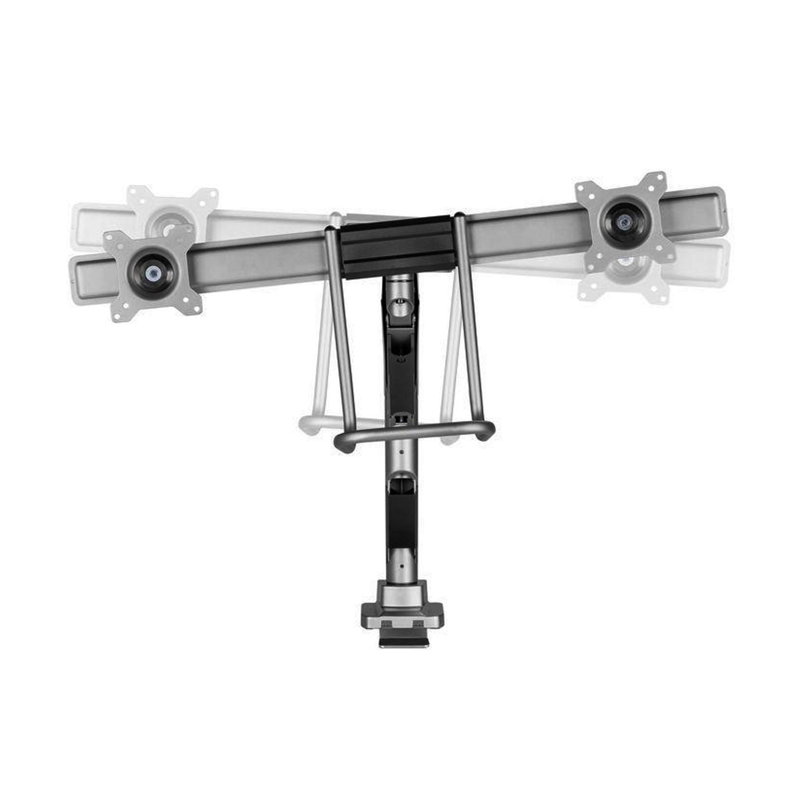 Equip 17"-32" Doppelmonitor-Tischhalterung Equip 17"-32" Doppelmonitor-Tischhalterung