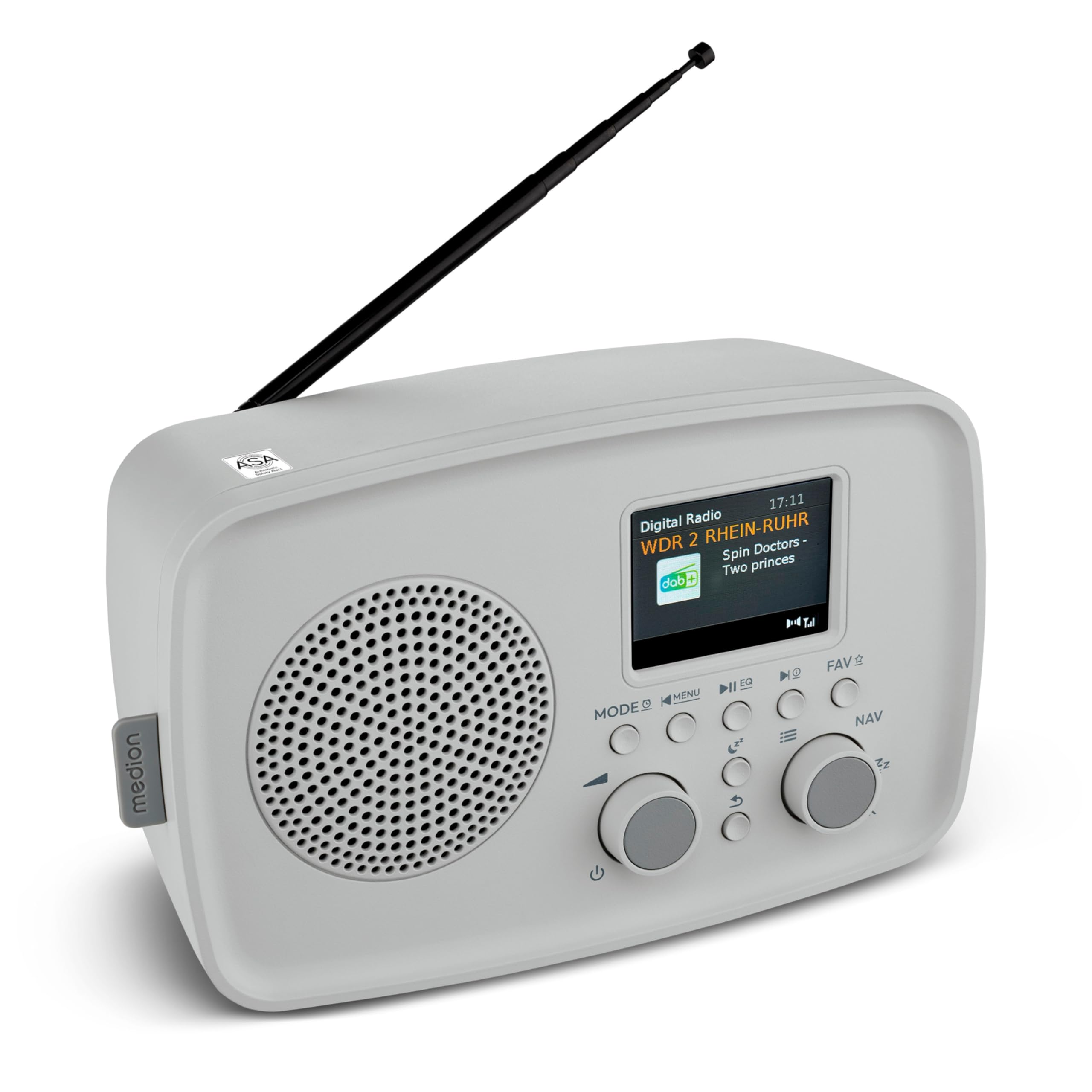 MEDION DAB+ Radio mit Bluetooth DRE-1