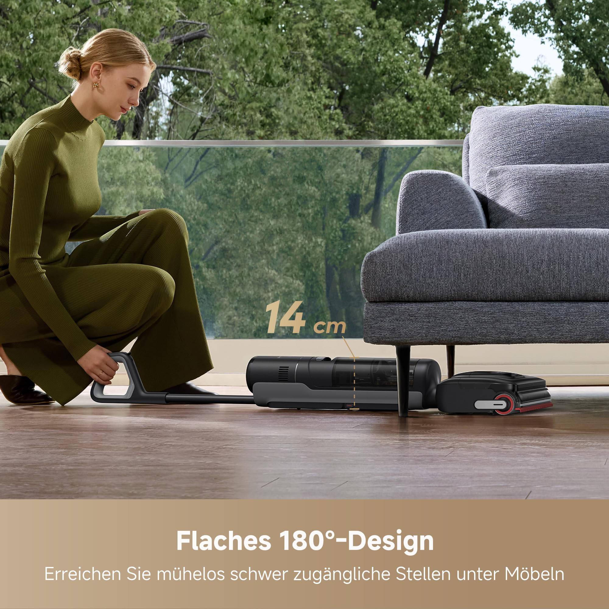 dreame H15 Mix 7-in-1 Nass- und Trockensauger