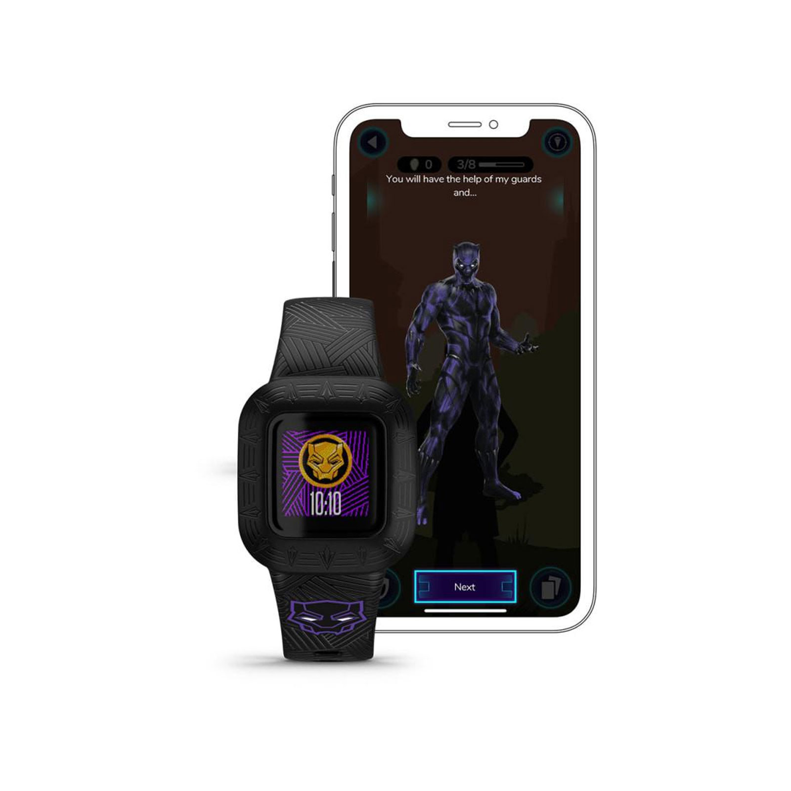 Garmin vívofit jr. 3, Marvel Black Panther Special Edition
