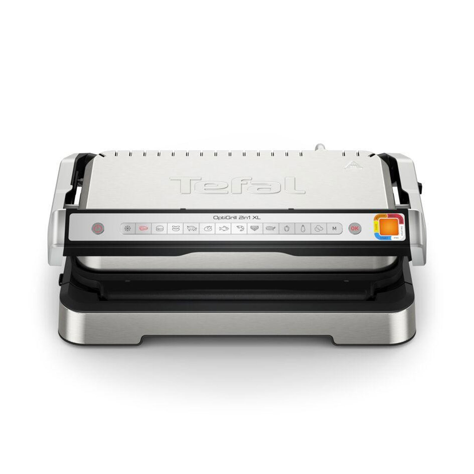 TEFAL GC782D OptiGrill 2in1 XL Kontaktgrill 2200 W, 