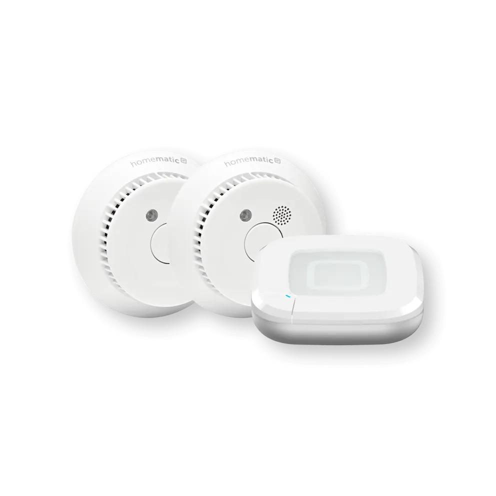 Homematic IP Starter Set Rauchwarnmelder