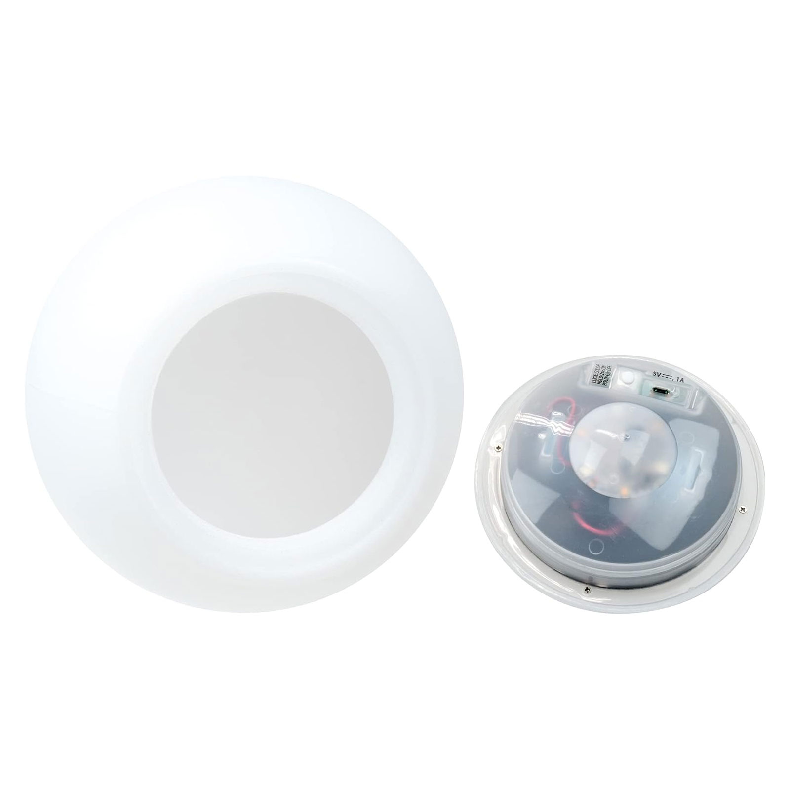 Schwaiger 660173 Solar Hängelampe Kugel-Leuchte