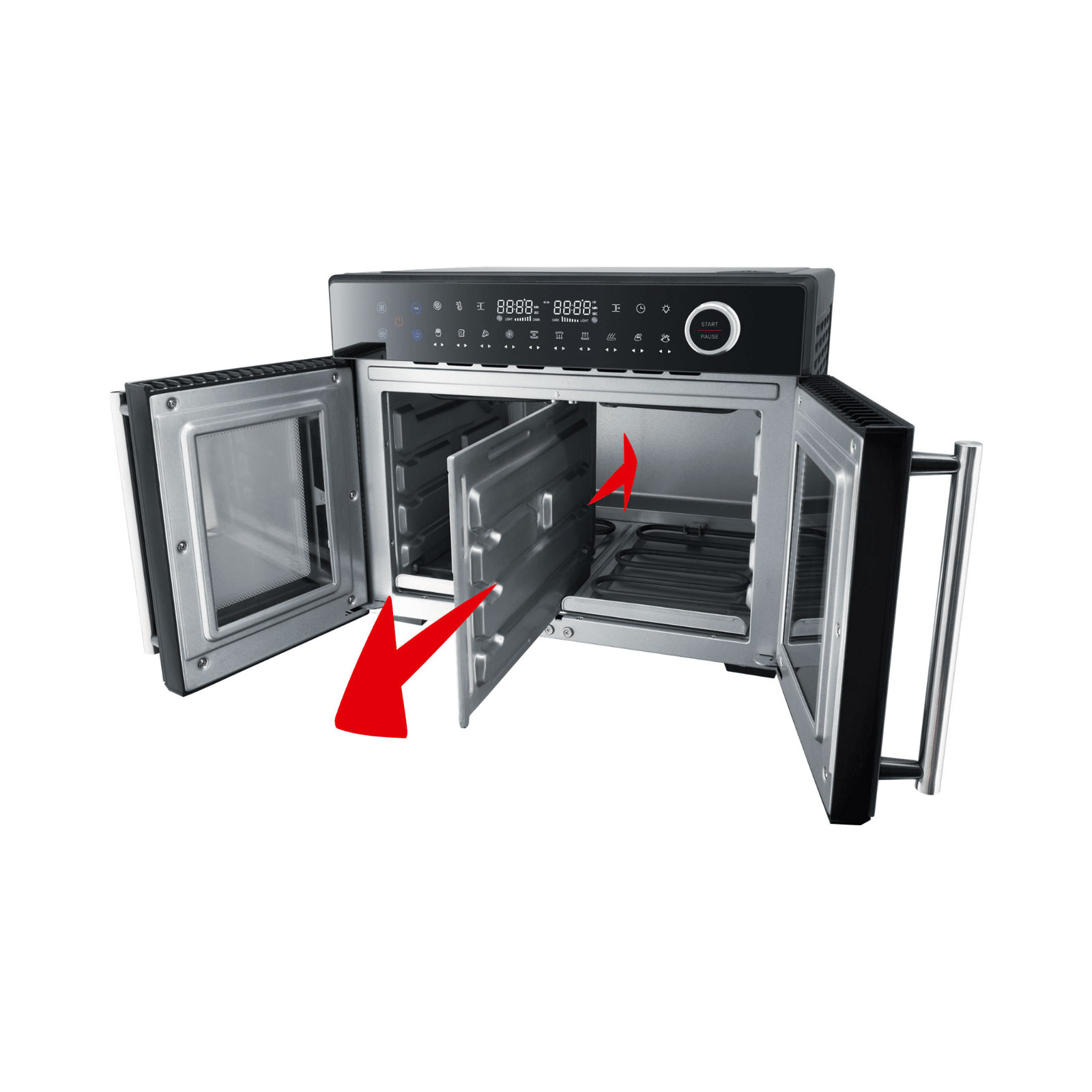 STEBA AF 24 Airfry Grill Mini-Backofen