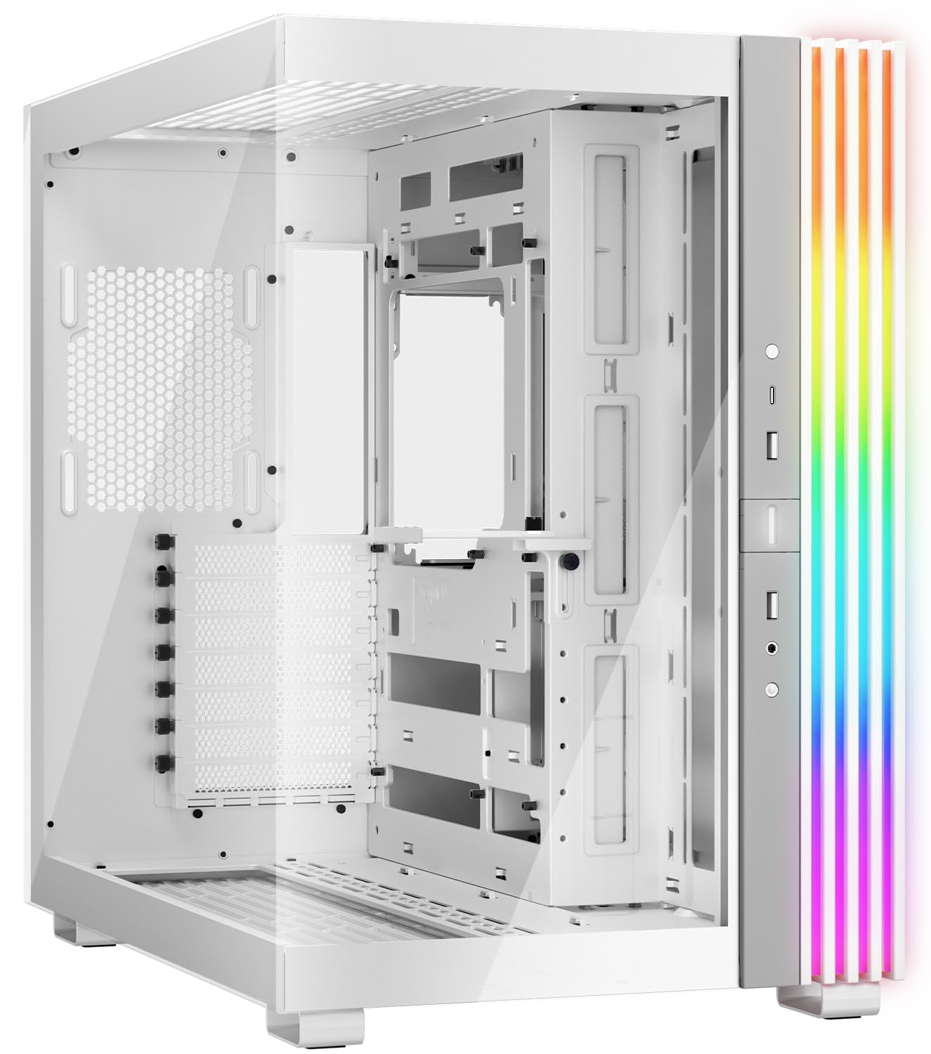 be quiet! Light Base 600 DX White PC-Gehäuse