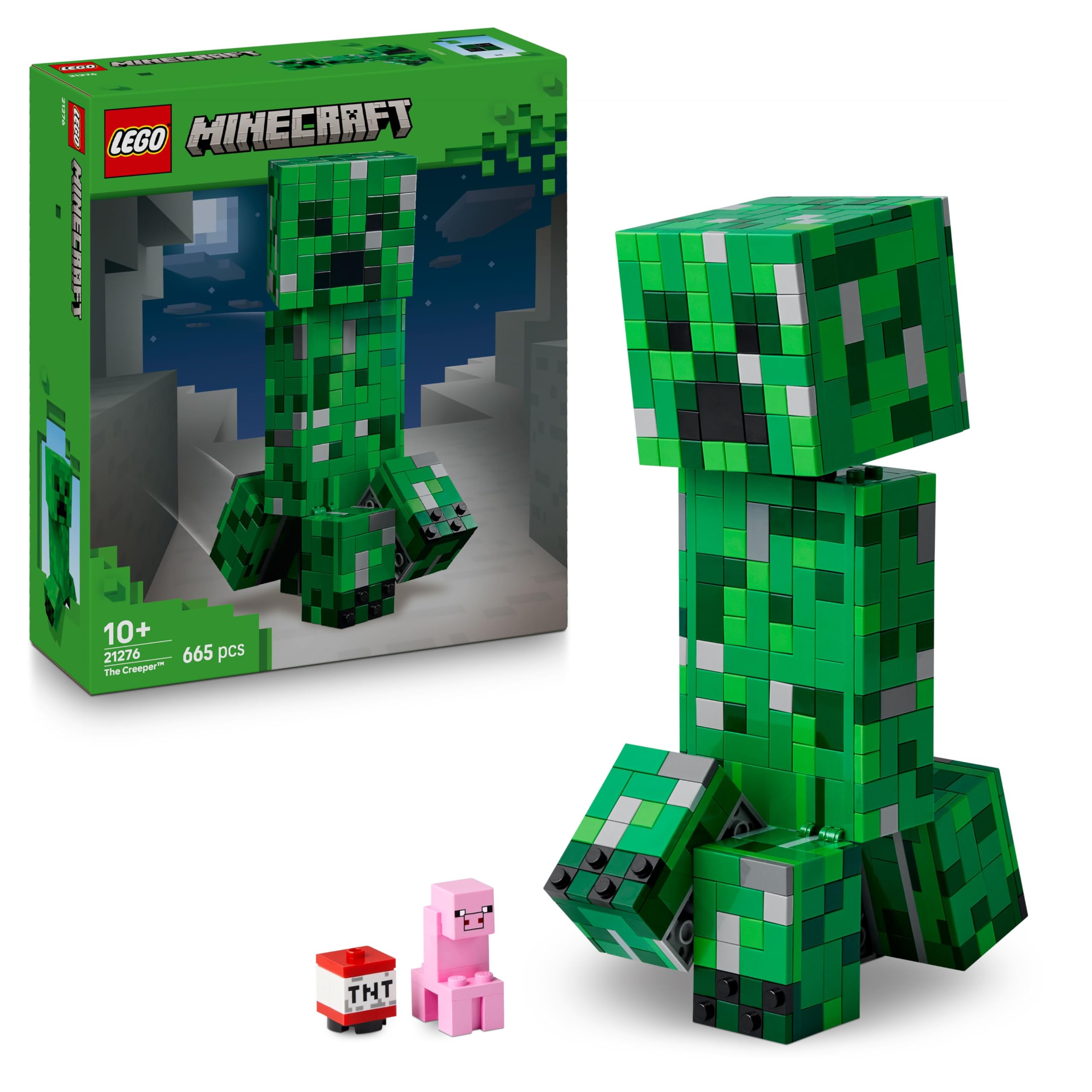 LEGO Minecraft Der Creeper - Gamer Spielzeug 21276