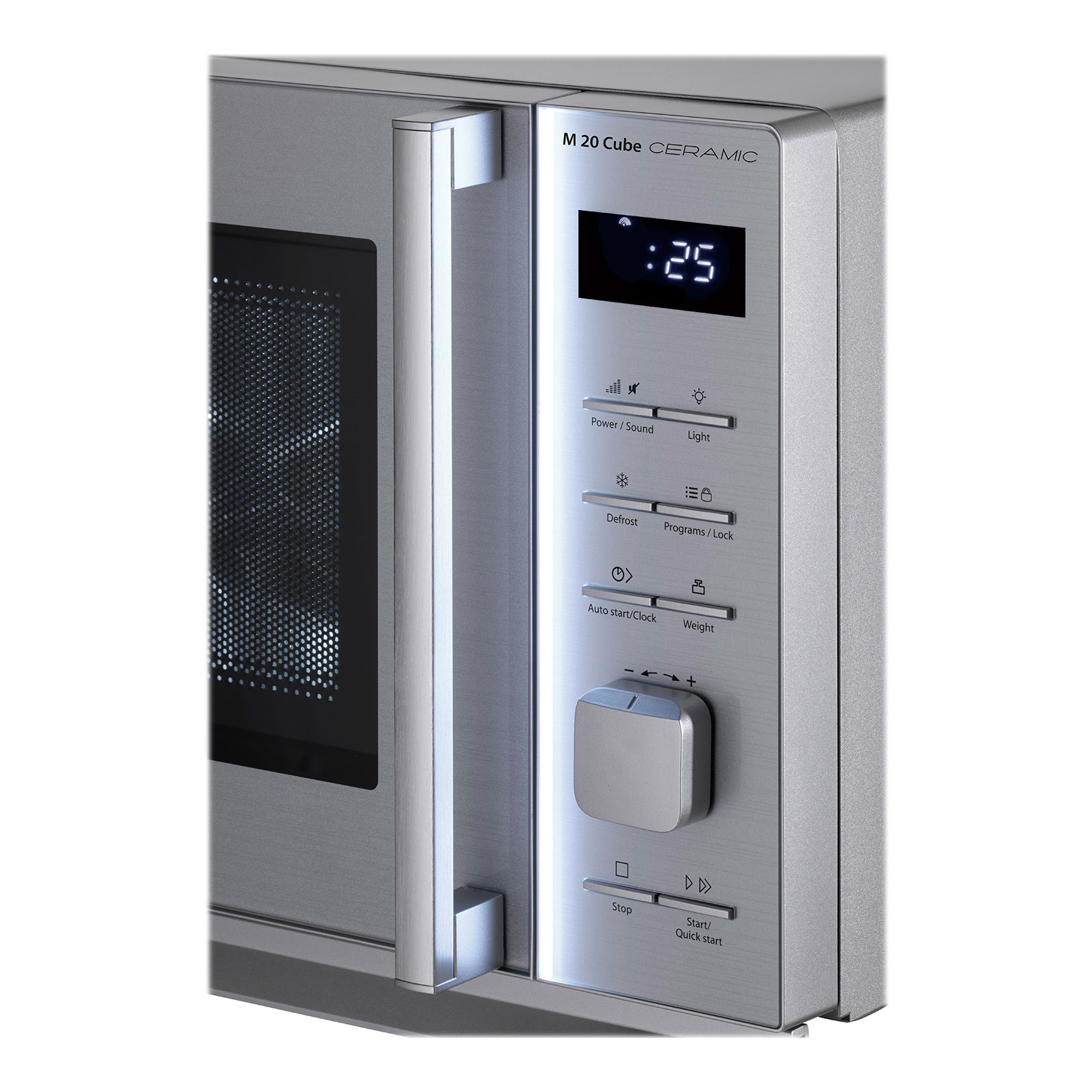 Caso M 20 Cube Ceramic Mikrowelle