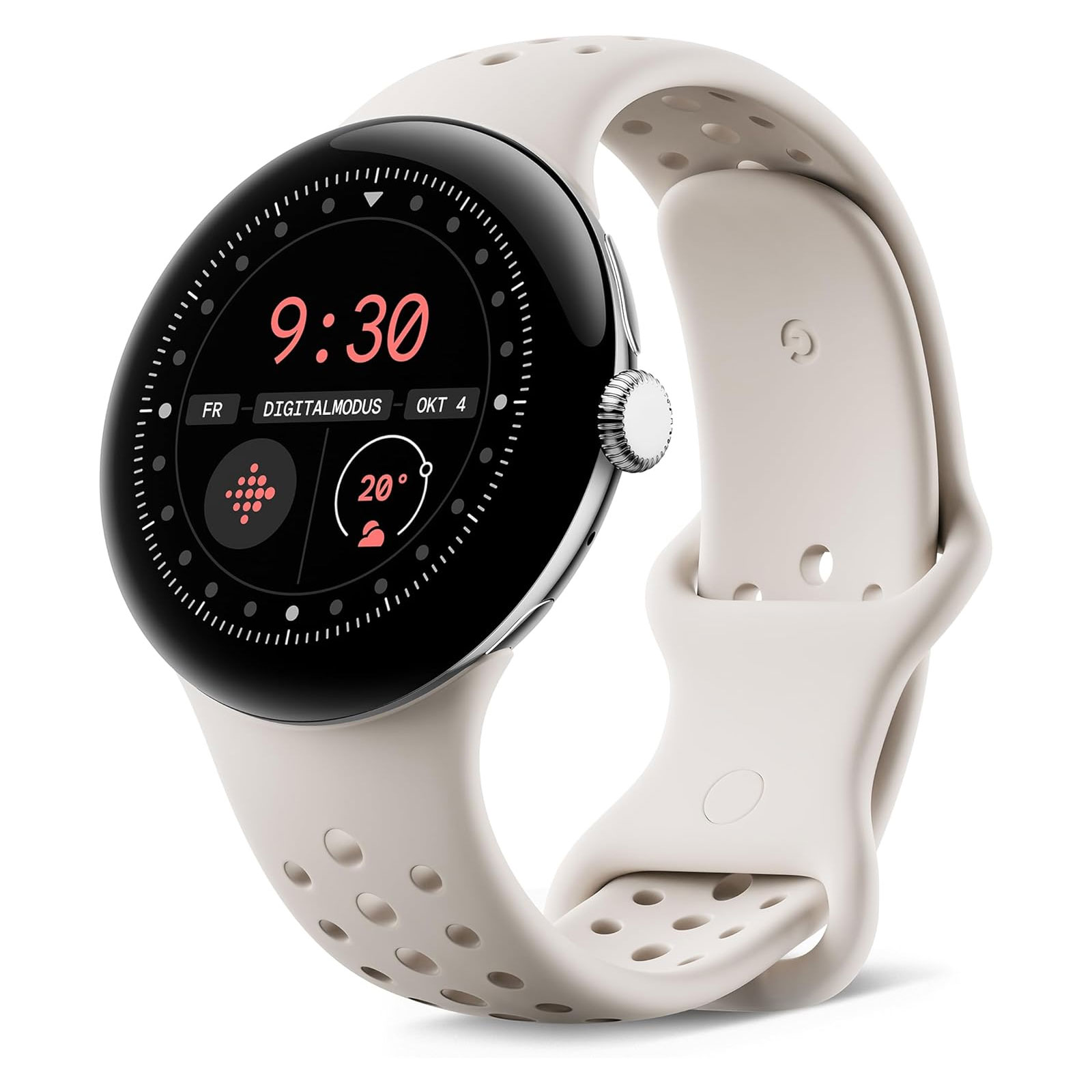 Google Pixel Watch 3 - 41mm-Black / Obsidian,WIFI Smartwatch