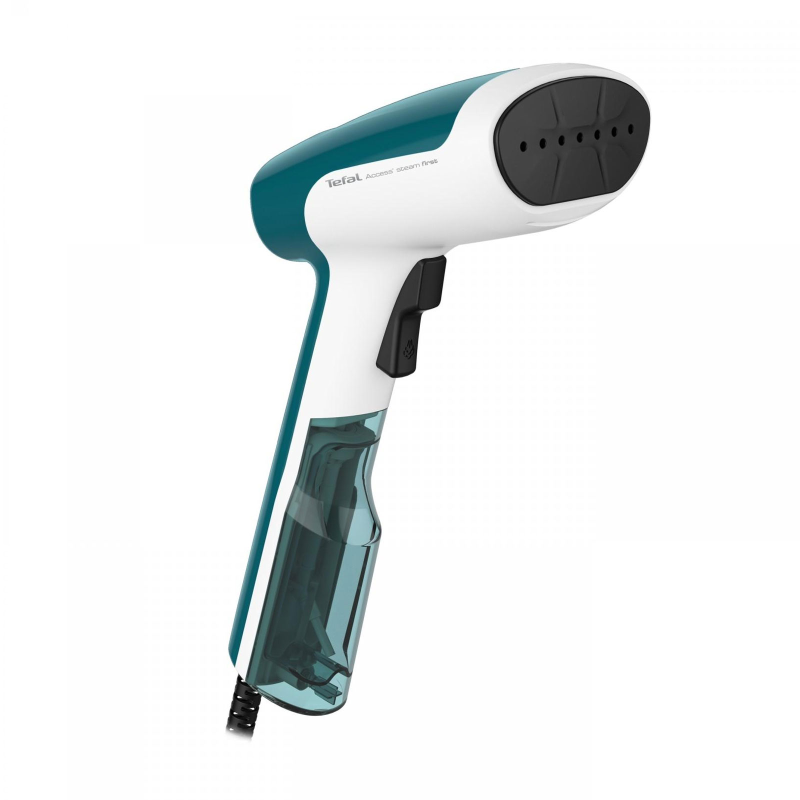 TEFAL DT 6131 Access Steam First Dampfbürste türkis/weiß