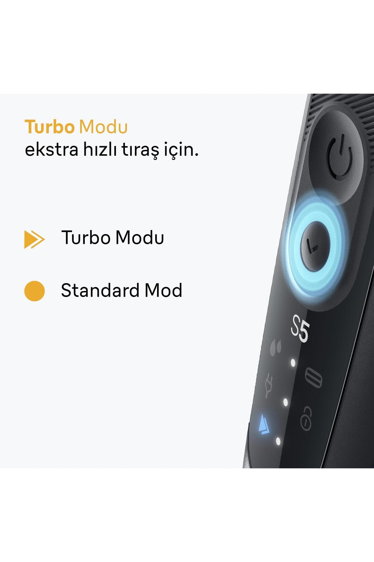 BRAUN Series 5 52-N1200s Elektrorasierer