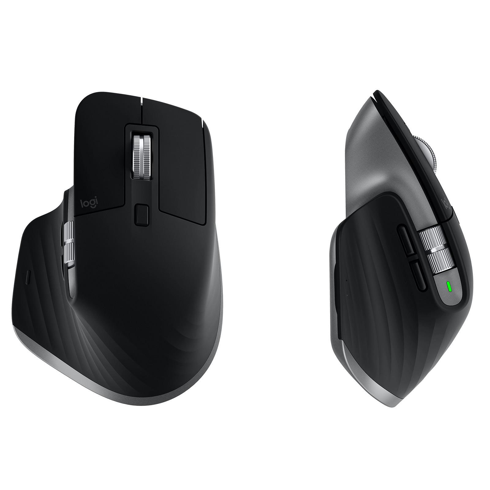 Logitech Maus MX Master 3S für Mac, spacegrey