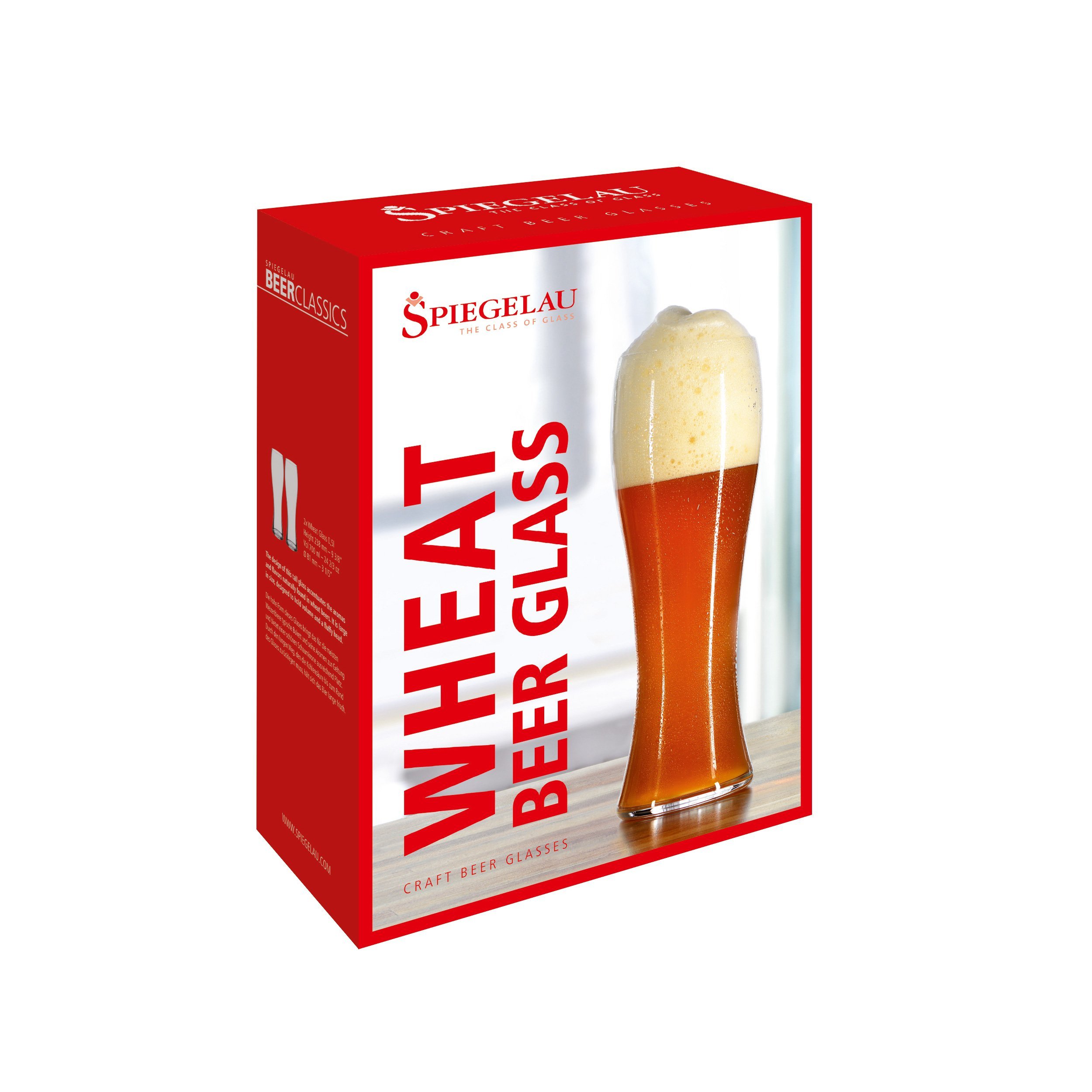 Spiegelau Hefeweizenglas Set/2 Beer Classics